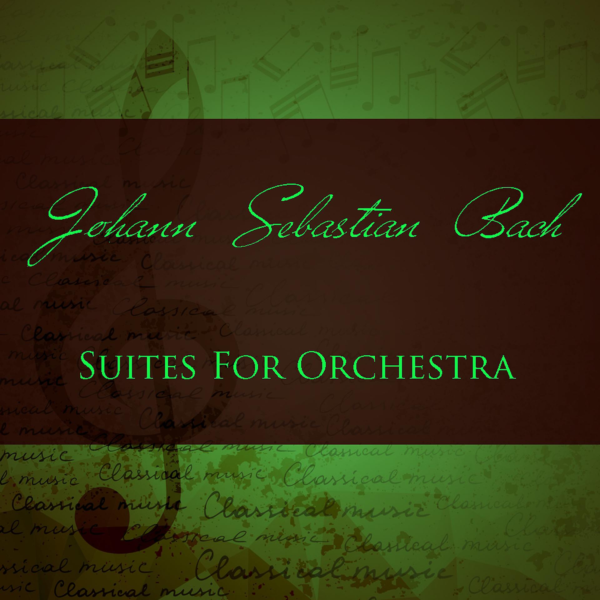 Постер альбома Suites for Orchestra