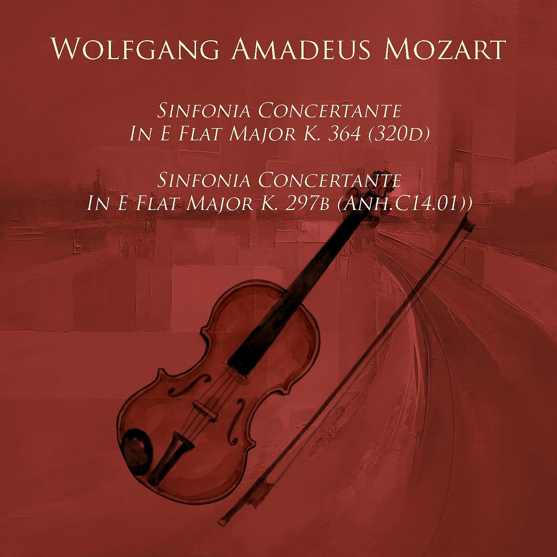 Постер альбома Sinfonia Concertante