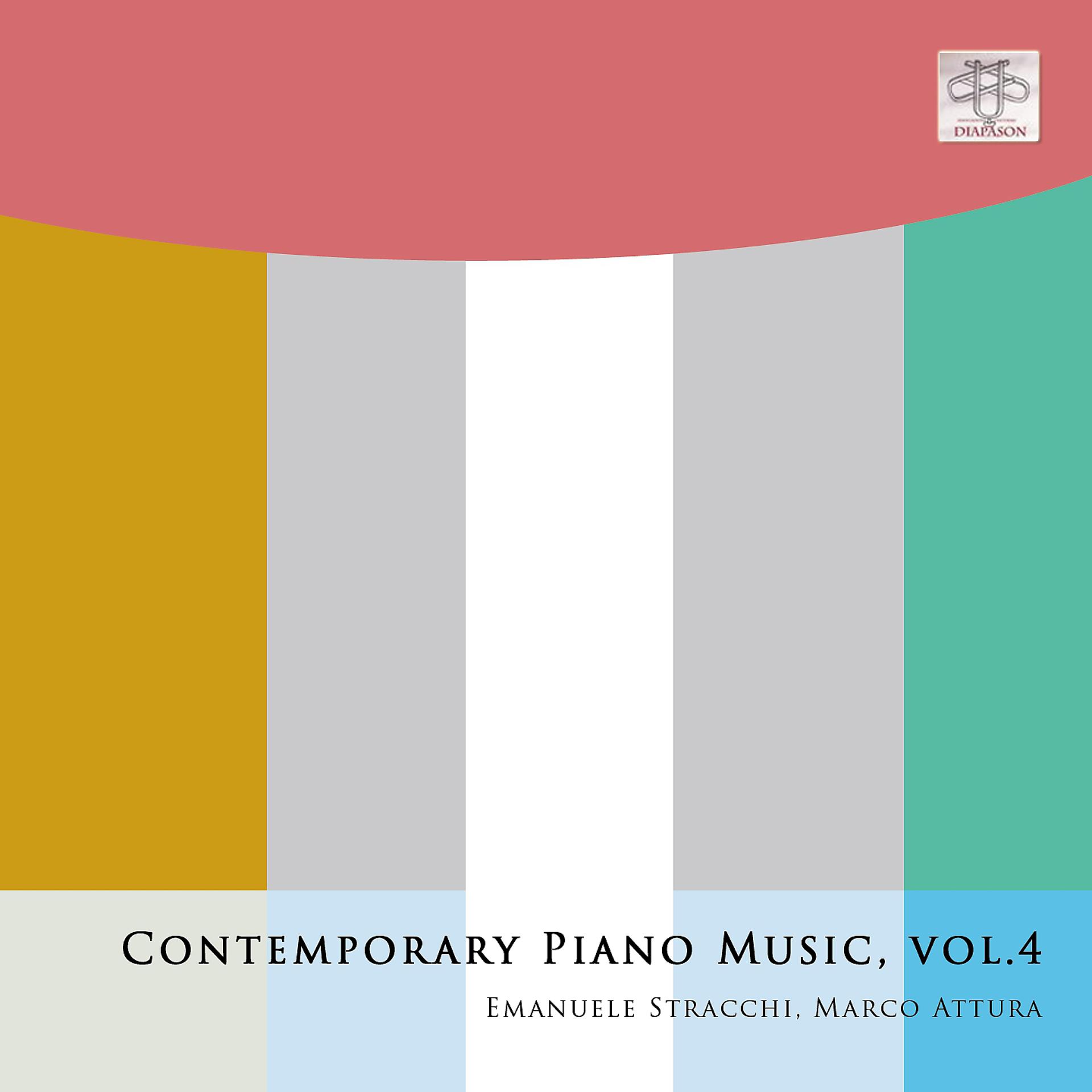 Постер альбома Contemporary Piano Music, Vol. 4