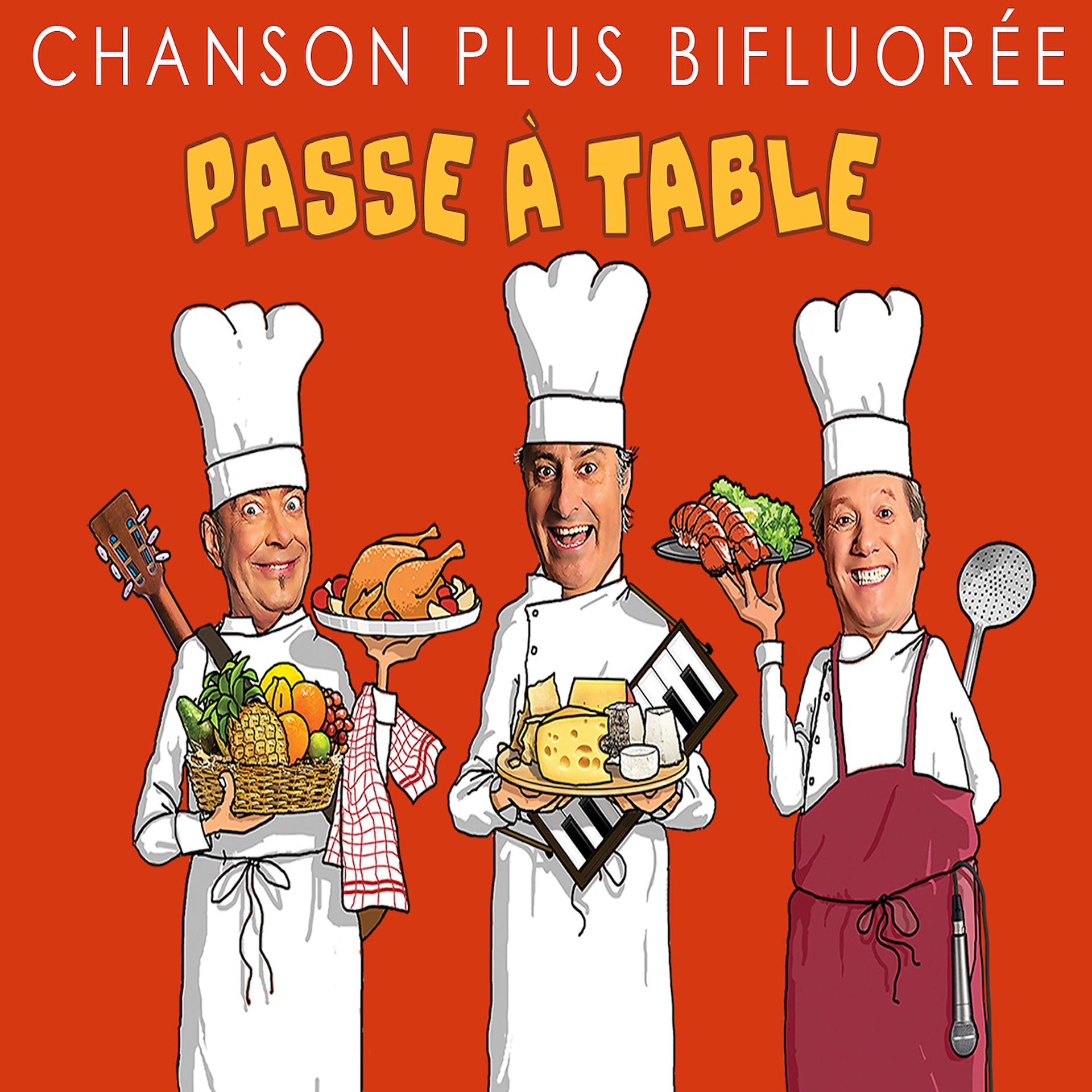 Постер альбома Passe à table