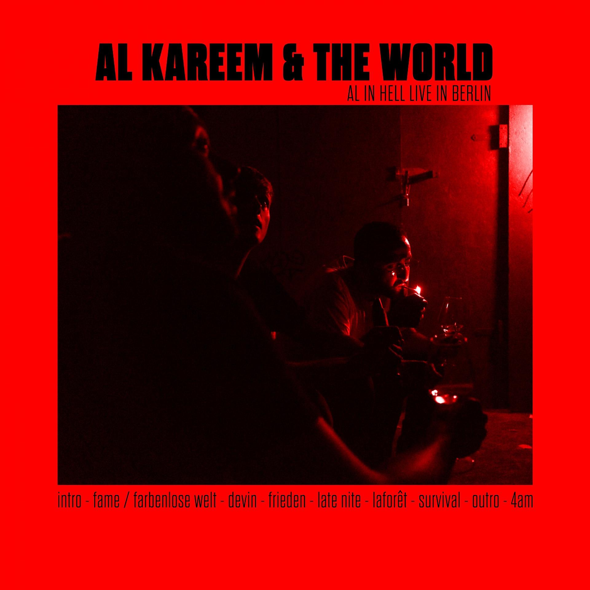 Постер альбома AL Kareem & The World - AL in Hell