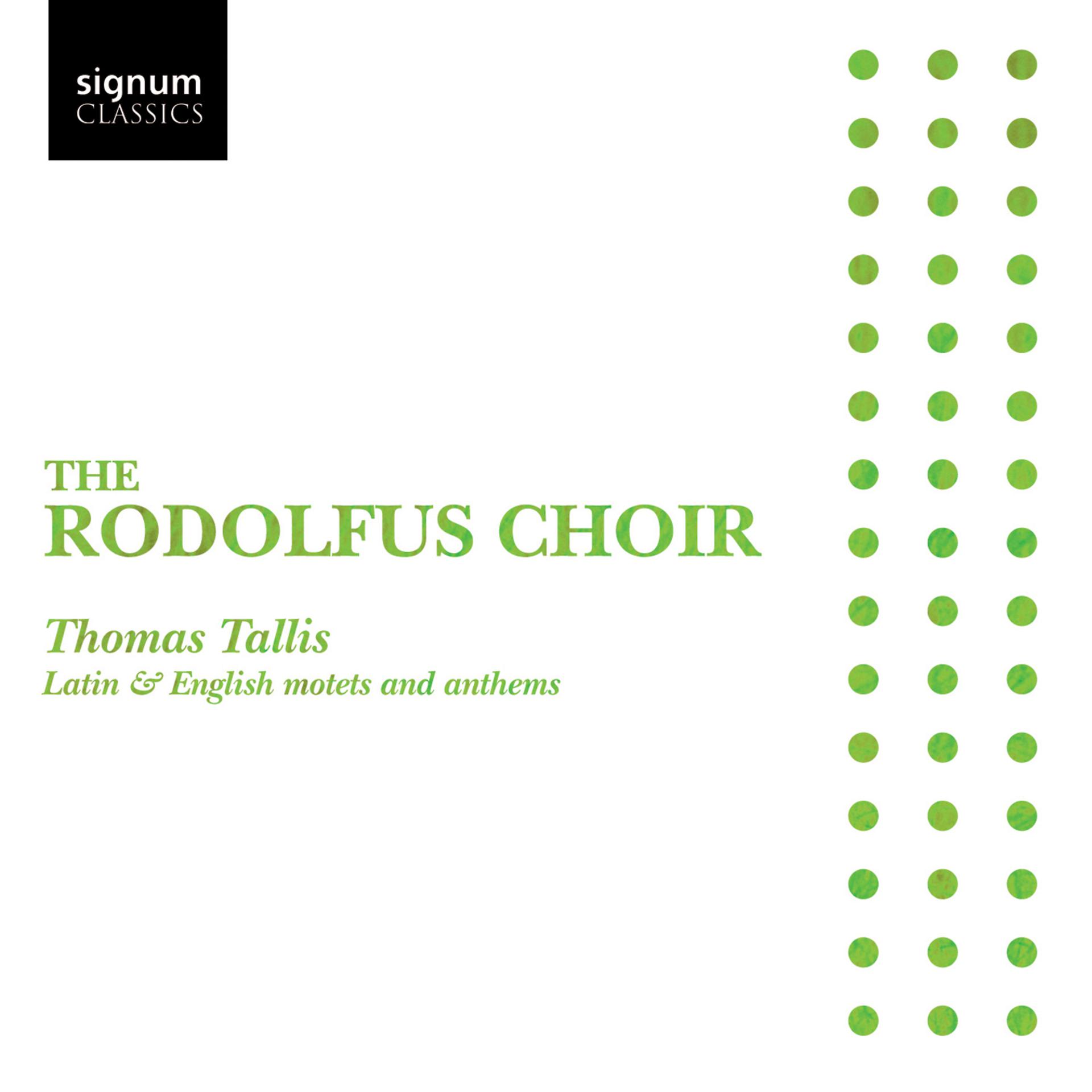 Постер альбома Thomas Tallis: Latin & English motets and anthems