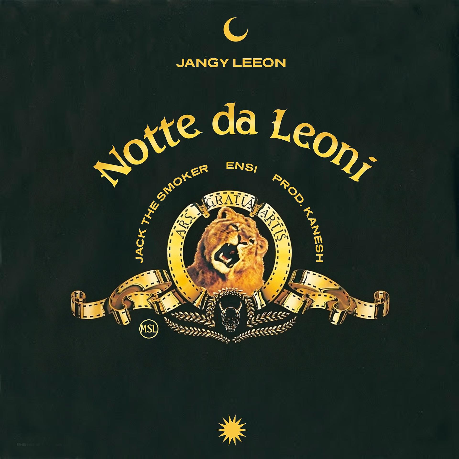 Постер альбома Notte da leoni