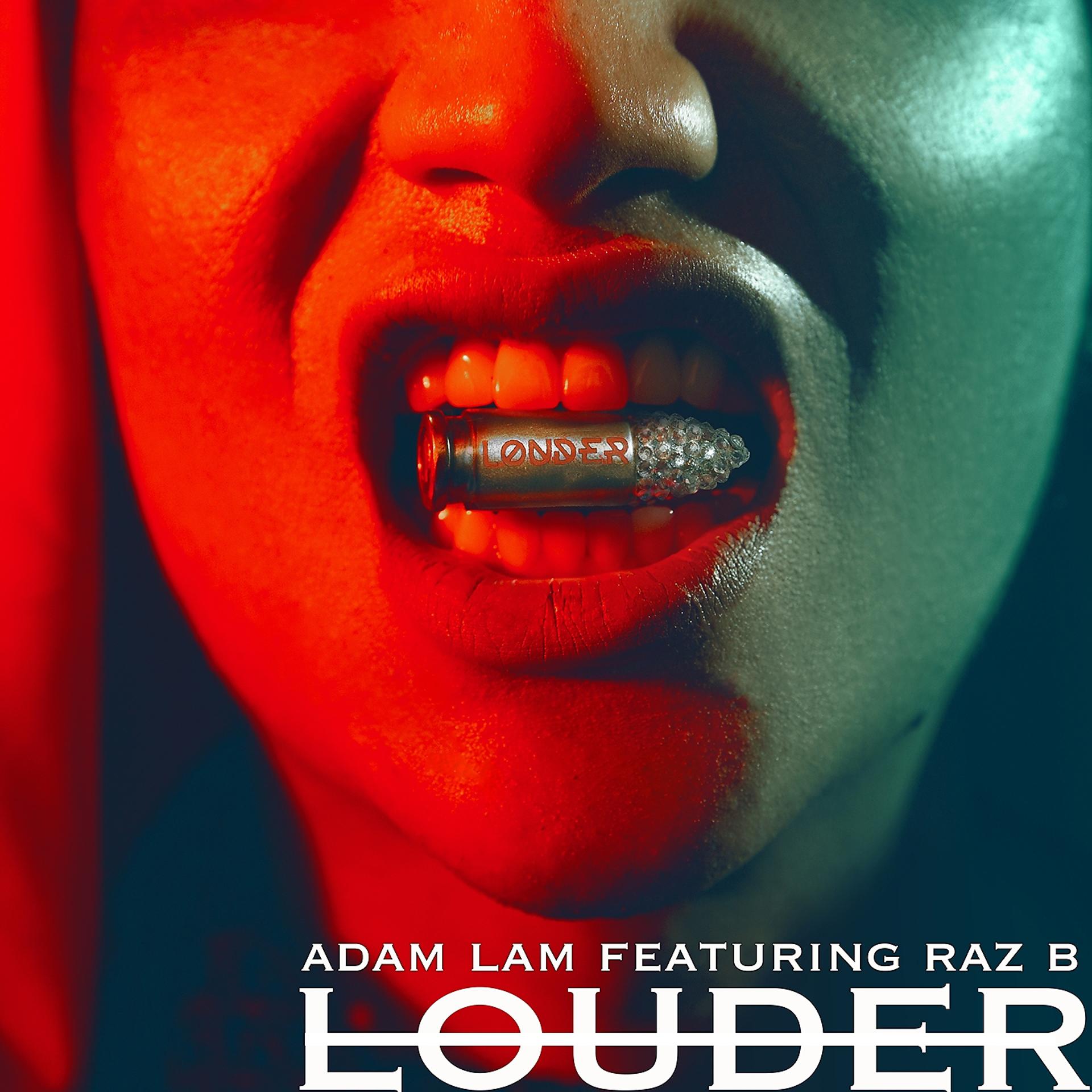 Постер альбома LOUDER
