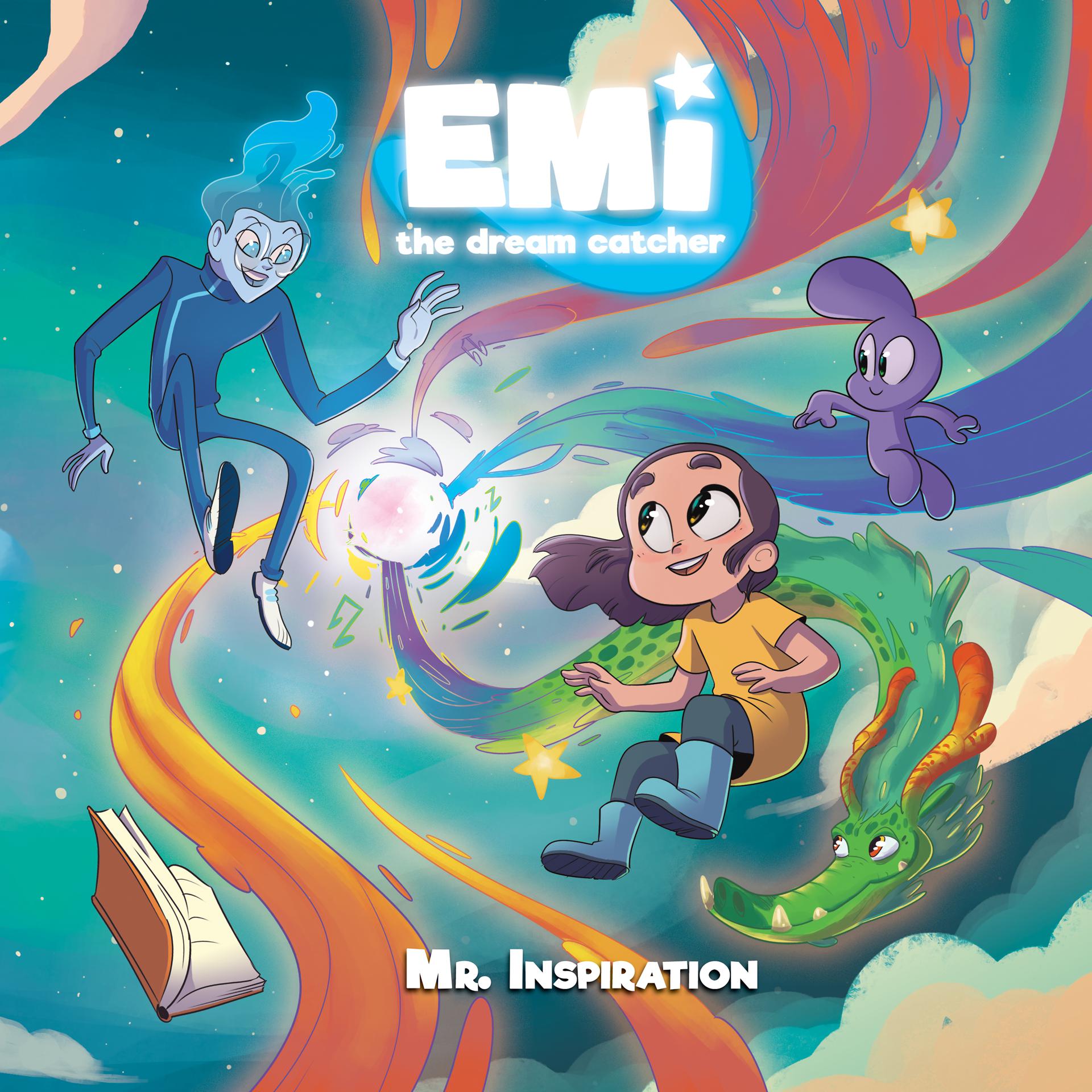 Постер альбома Mr. Inspiration (Theme Song from Book "Emi the Dream Catcher Mr. Inspiration")