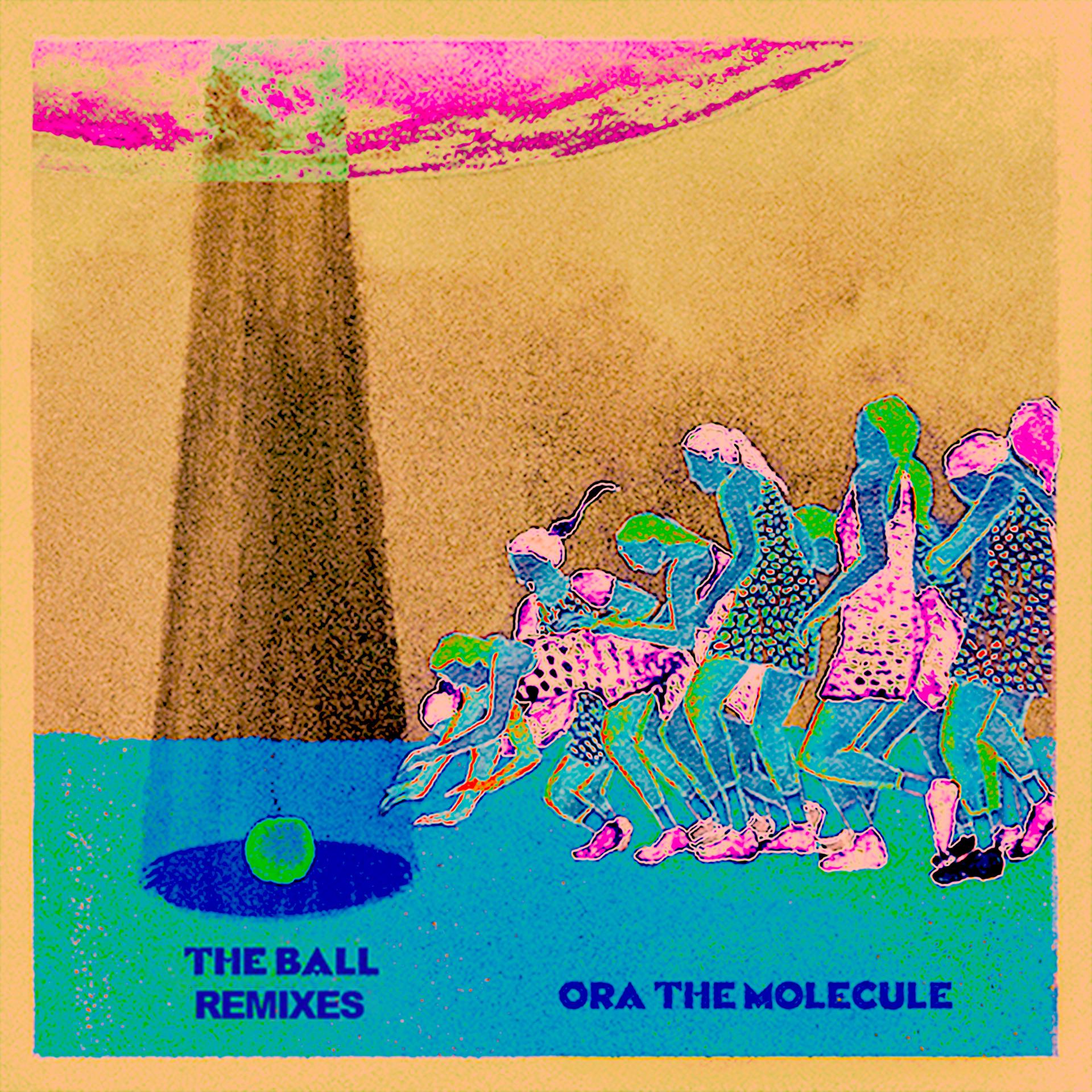 Постер альбома The Ball (Remixes)