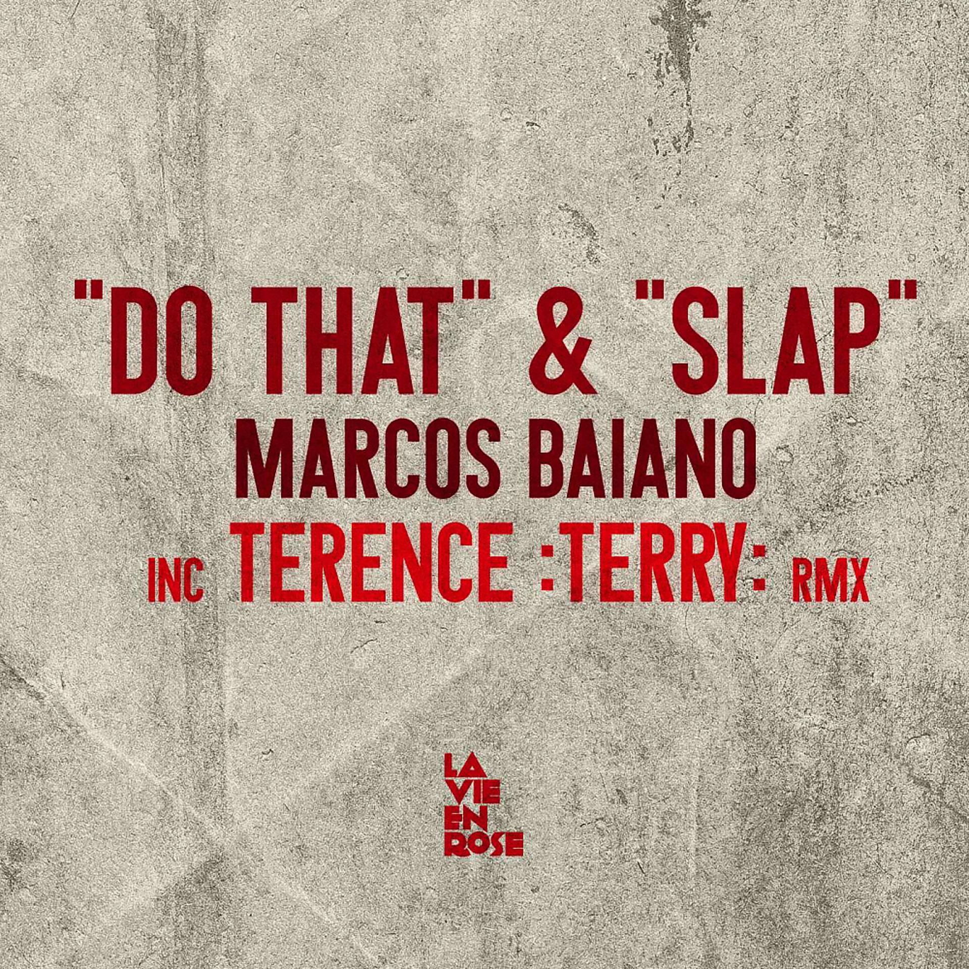 Постер альбома "Do That" & "Slap"