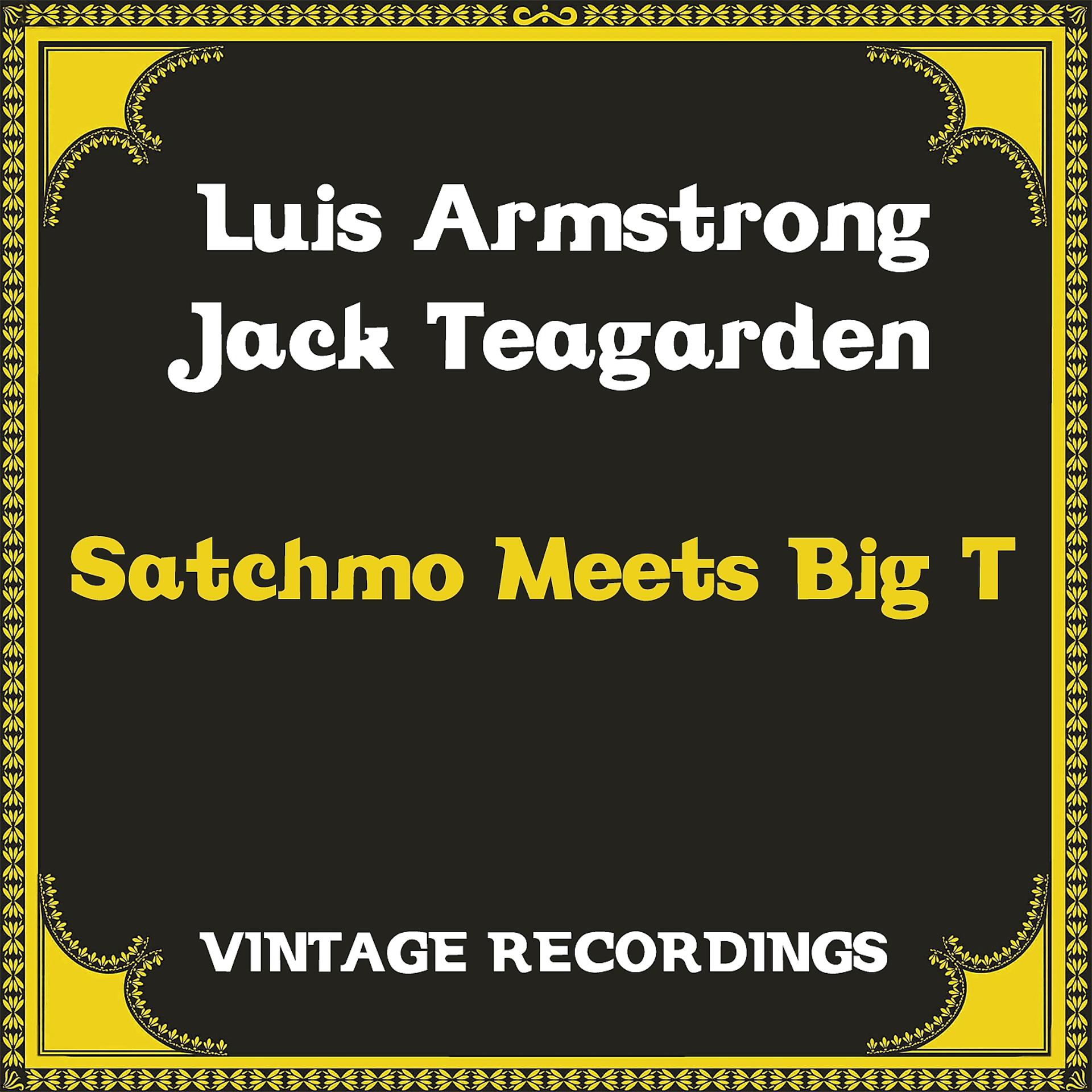 Постер альбома Satchmo Meets Big T