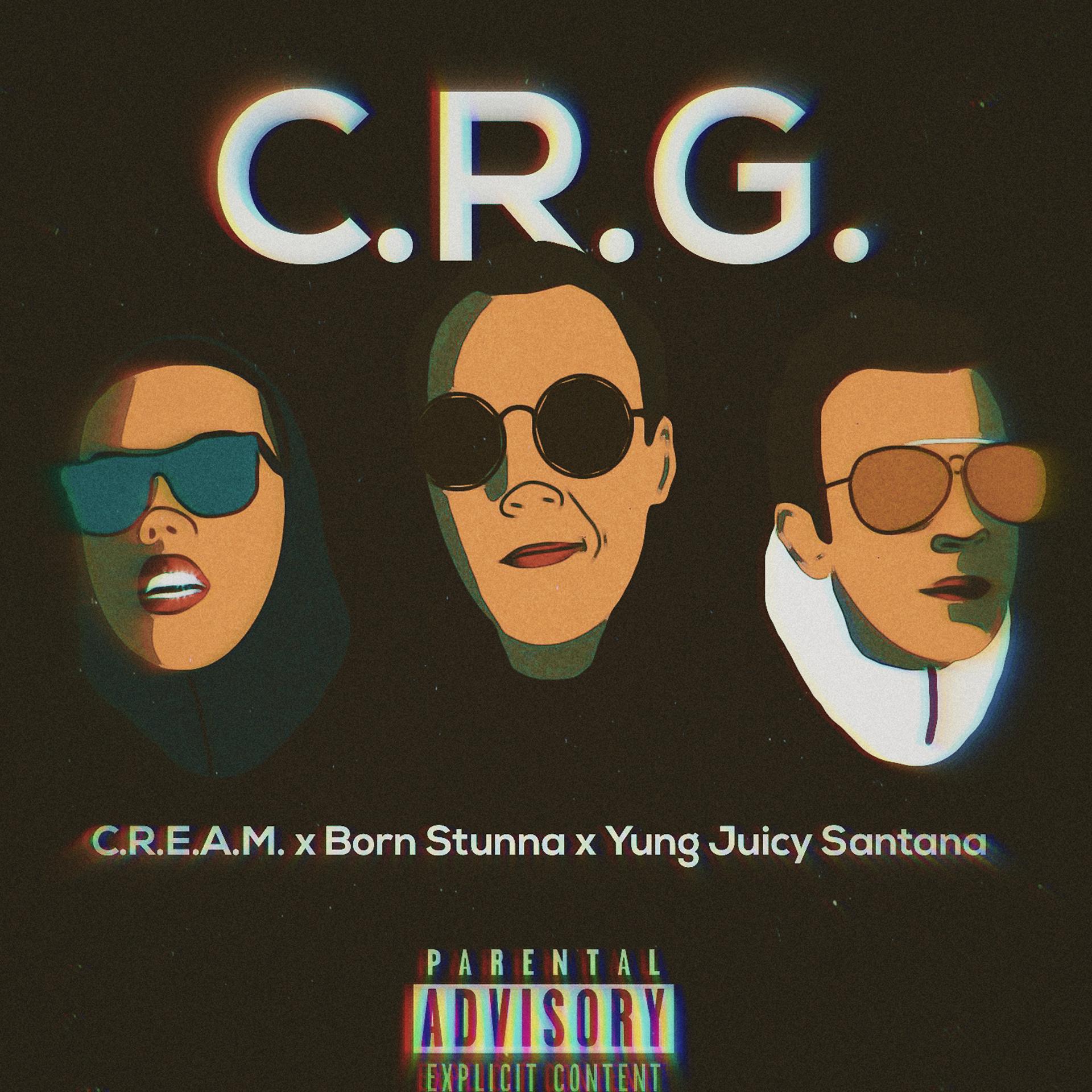 Постер альбома C. R. G.
