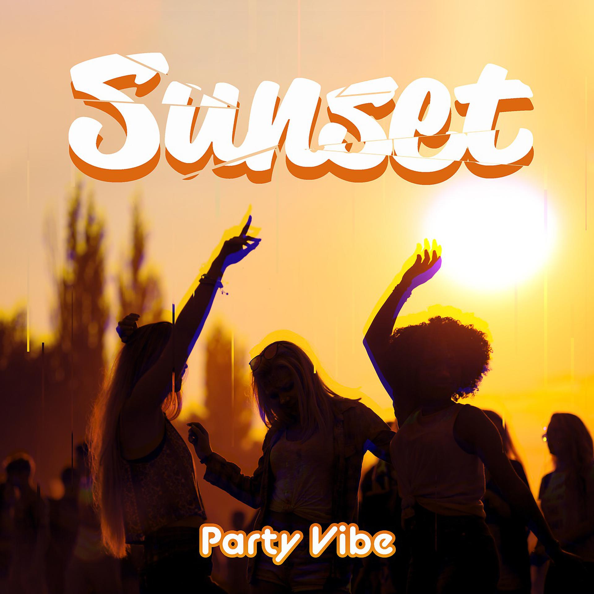 Постер альбома Sunset Party Vibe