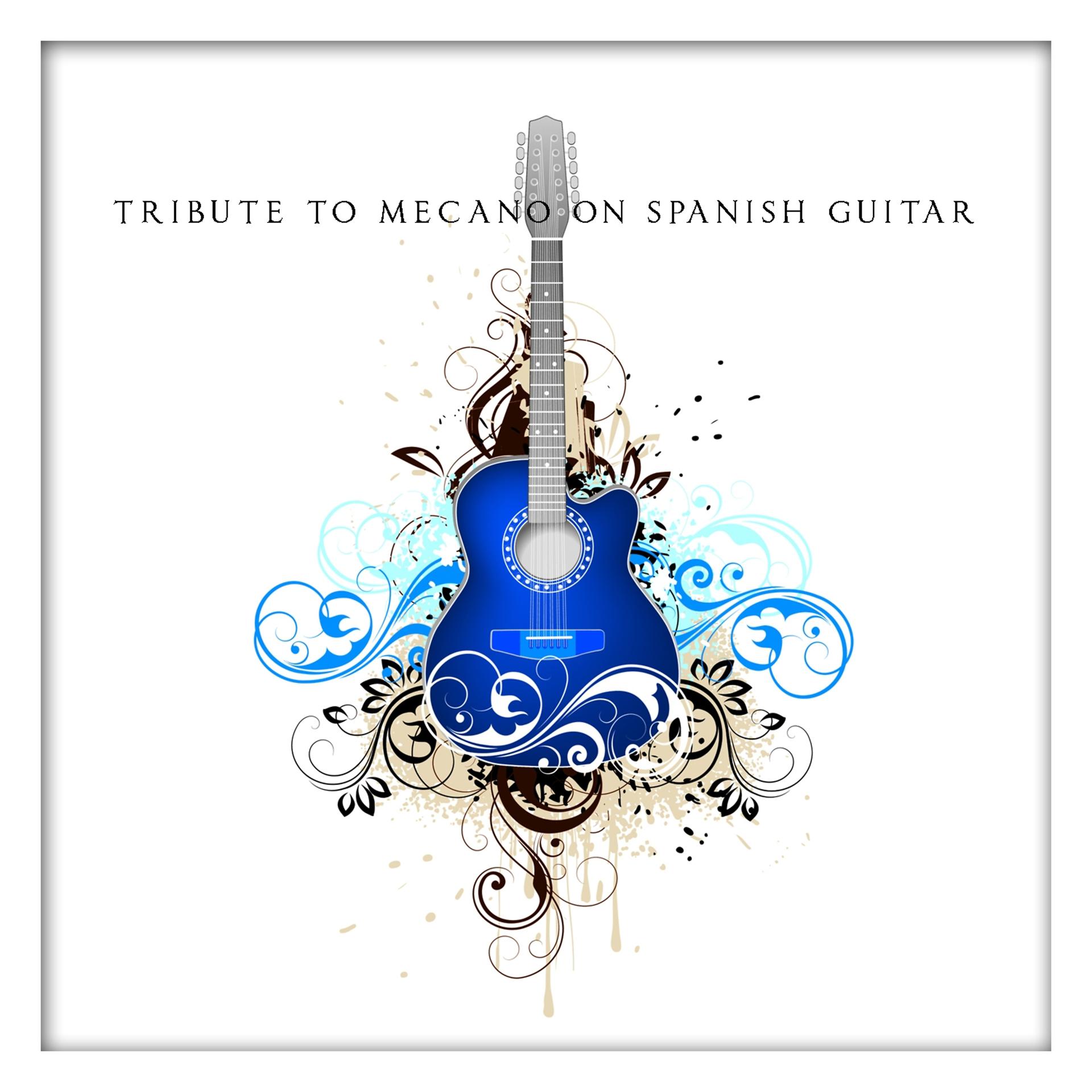 Постер альбома Tribute to Mecano On Spanish Guitar