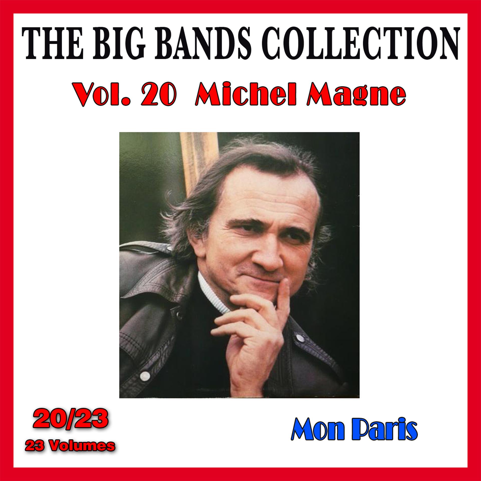 Постер альбома The Big Bands Collection, Vol. 20/23: Michel Magne - Mon Paris