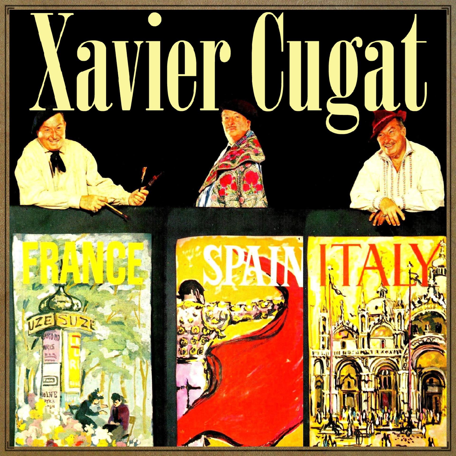 Постер альбома Xavier Cugat in France, Spain and Italy