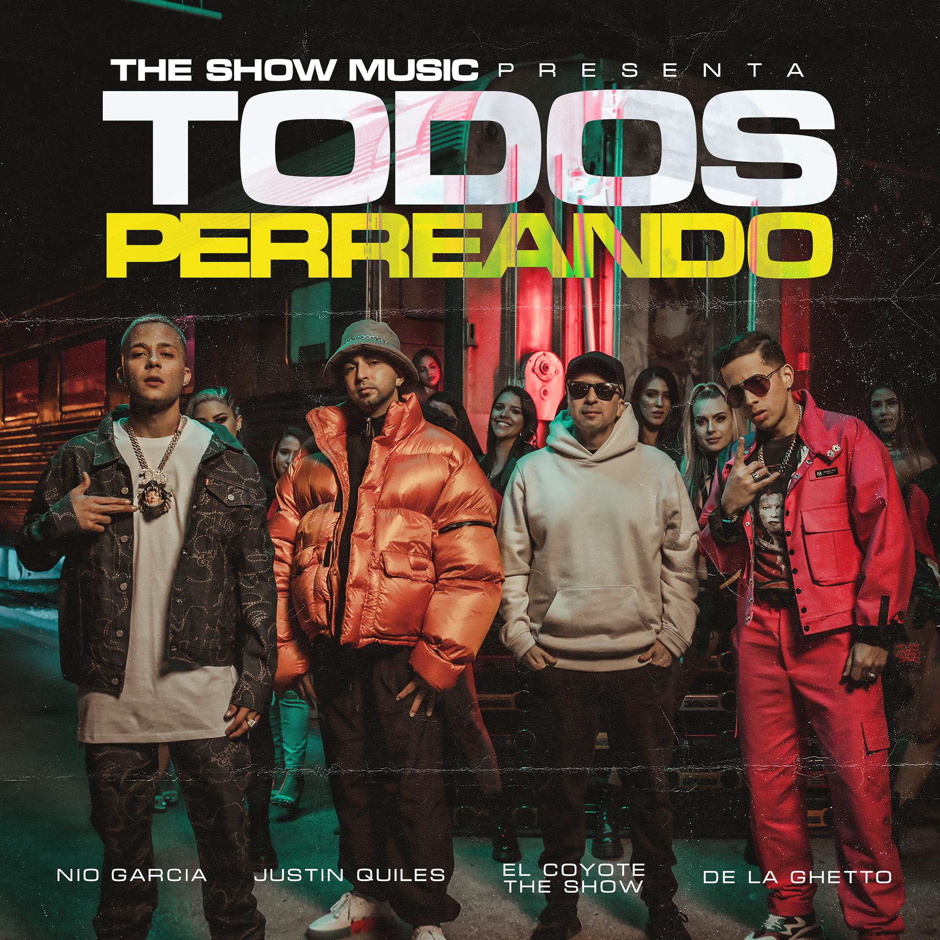 Постер альбома Todos Perreando (feat. De La Ghetto)