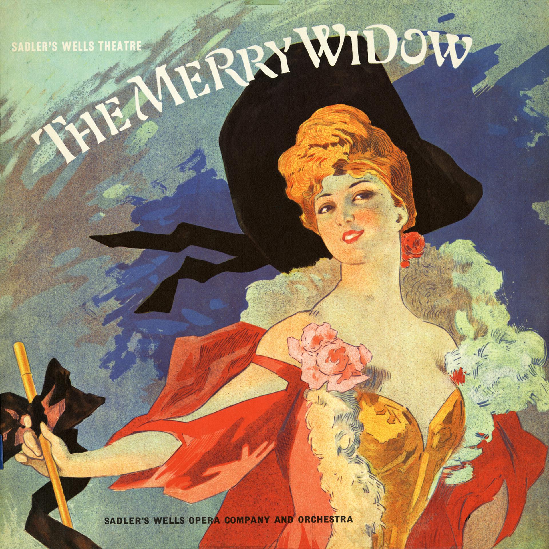 Постер альбома The Merry Widow