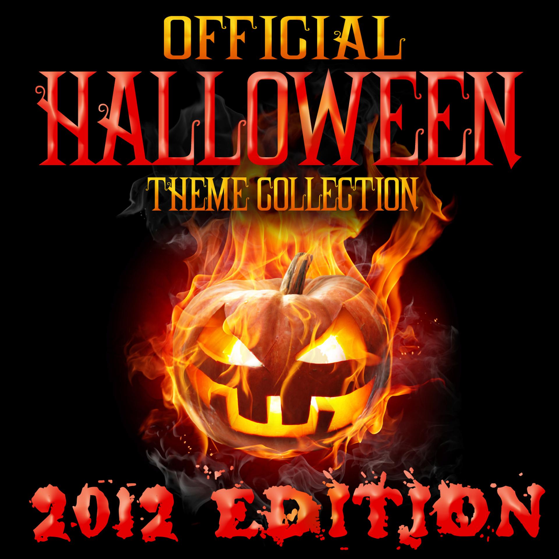 Постер альбома Official Halloween Theme Collection - 2012 Edition