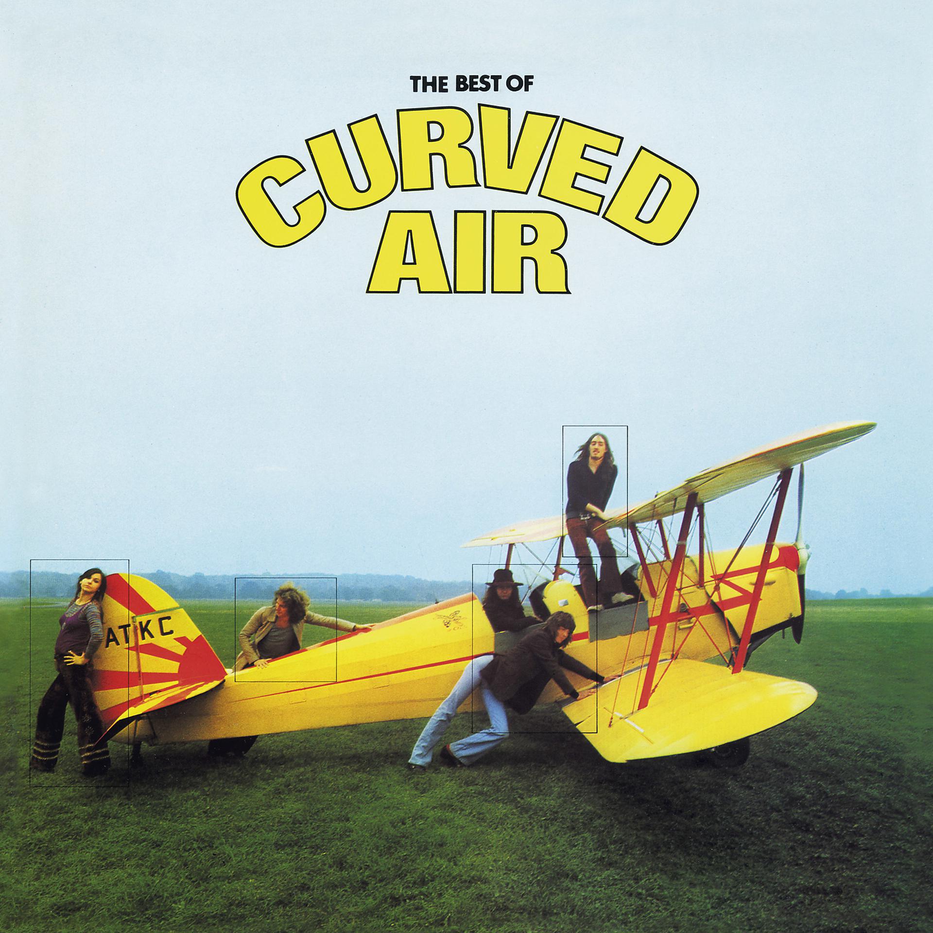 Постер альбома The Best of Curved Air