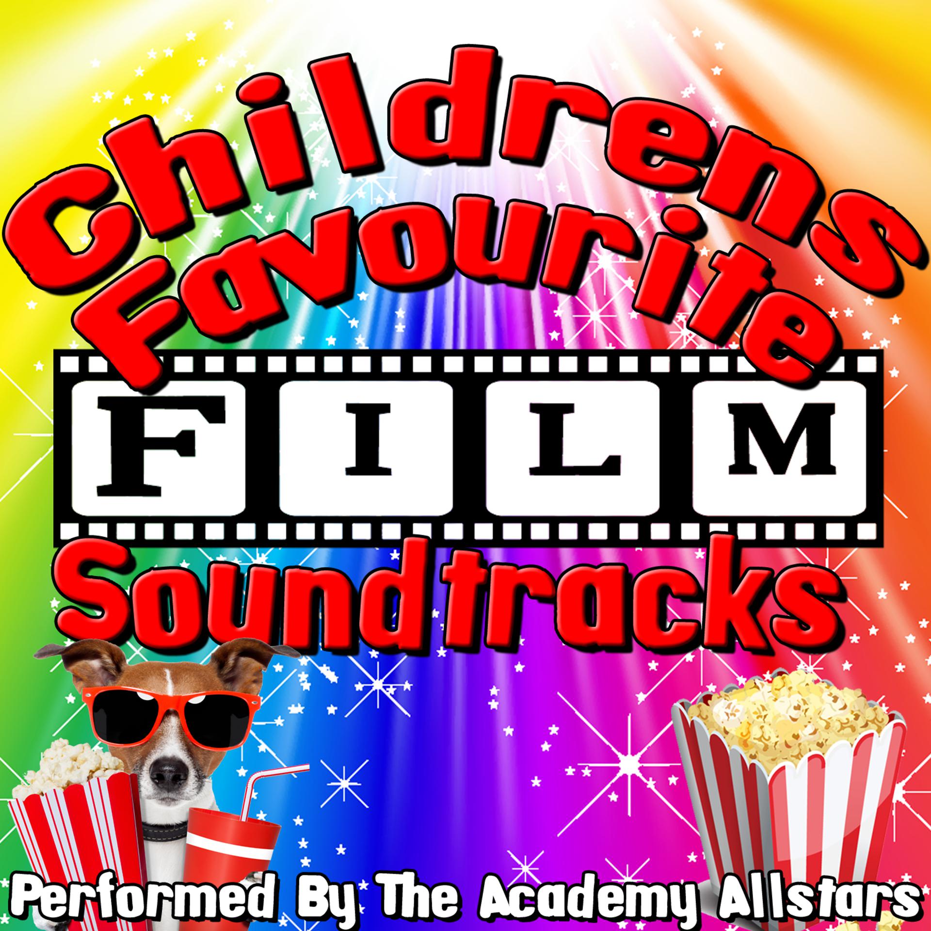 Постер альбома Childrens Favourite Film Soundtracks
