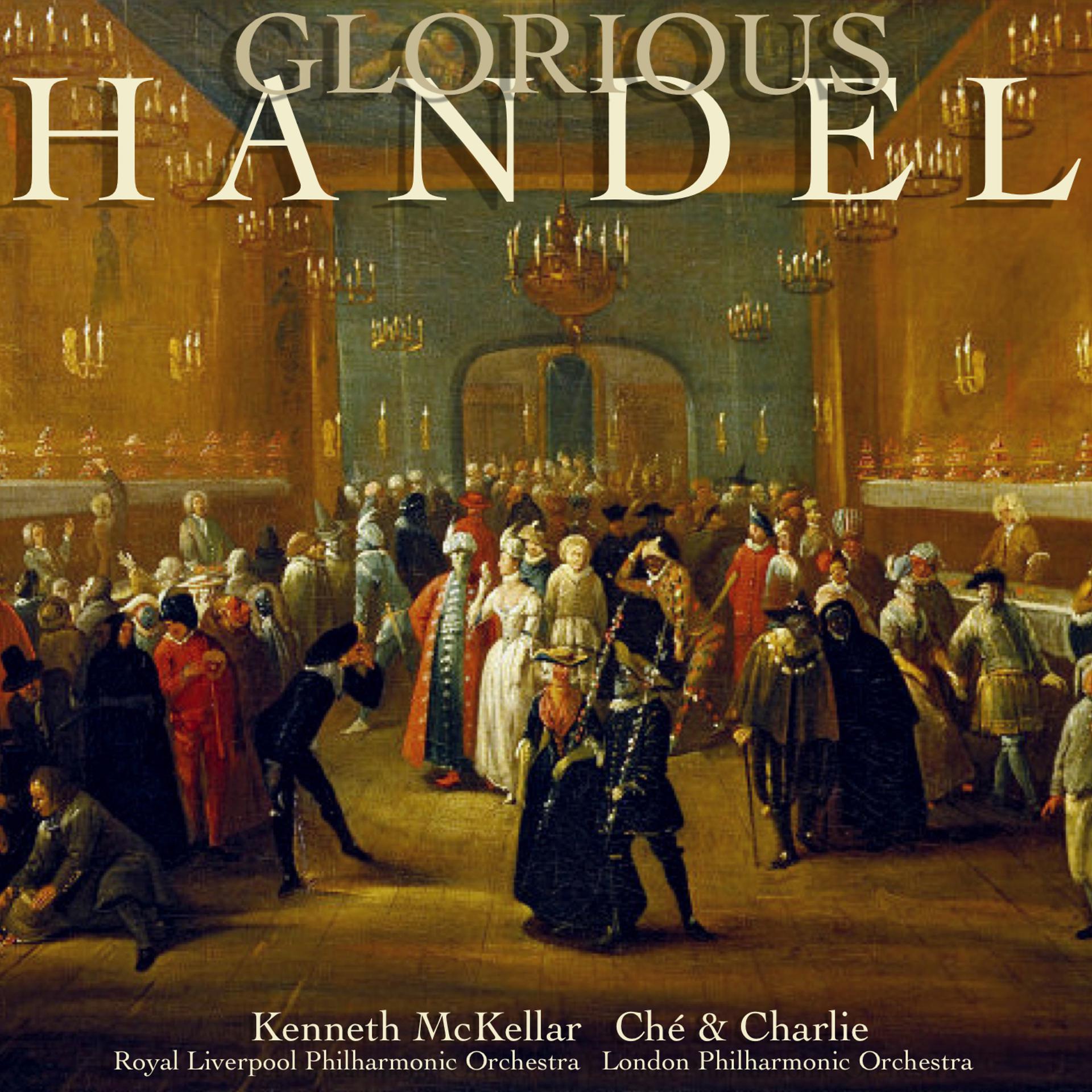 Постер альбома Glorious Handel