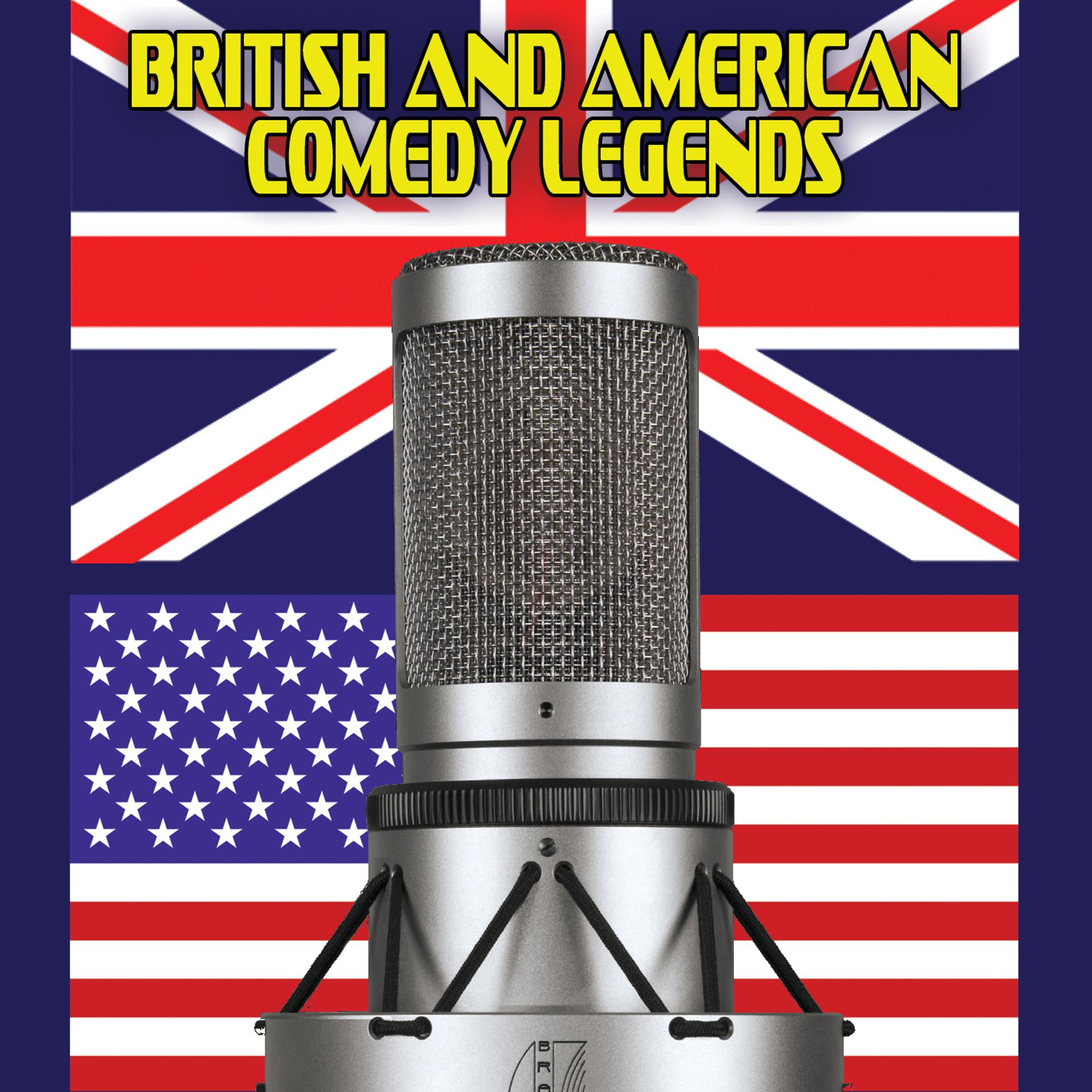 Постер альбома British & American Comedy Legends