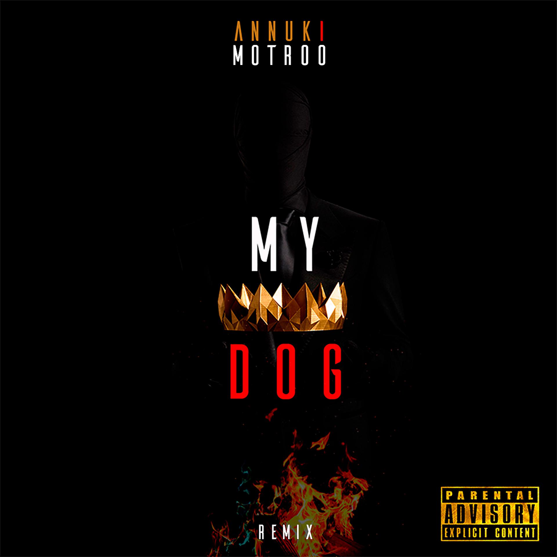 Постер альбома My Dog (Remix)