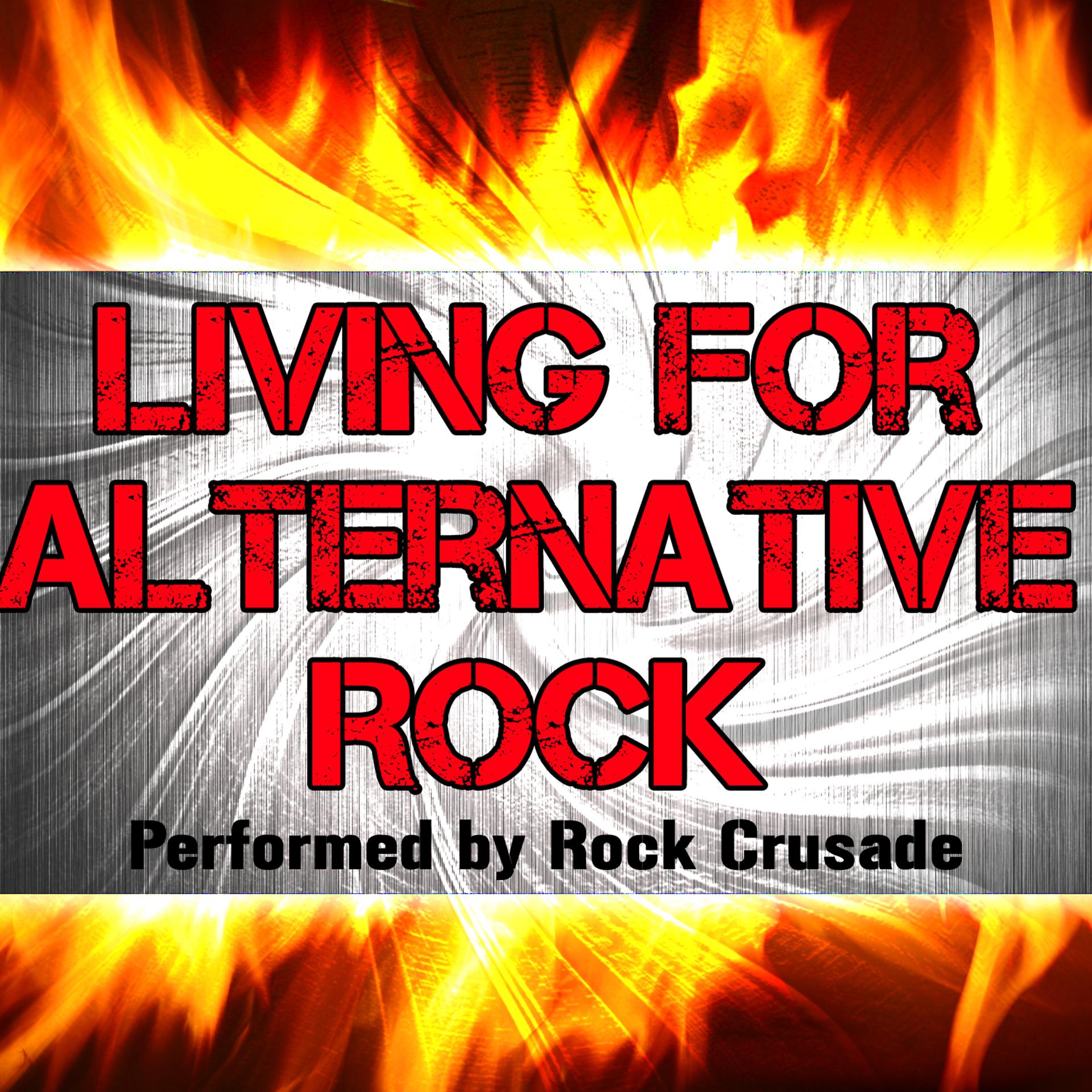 Постер альбома Living for Alternative Rock