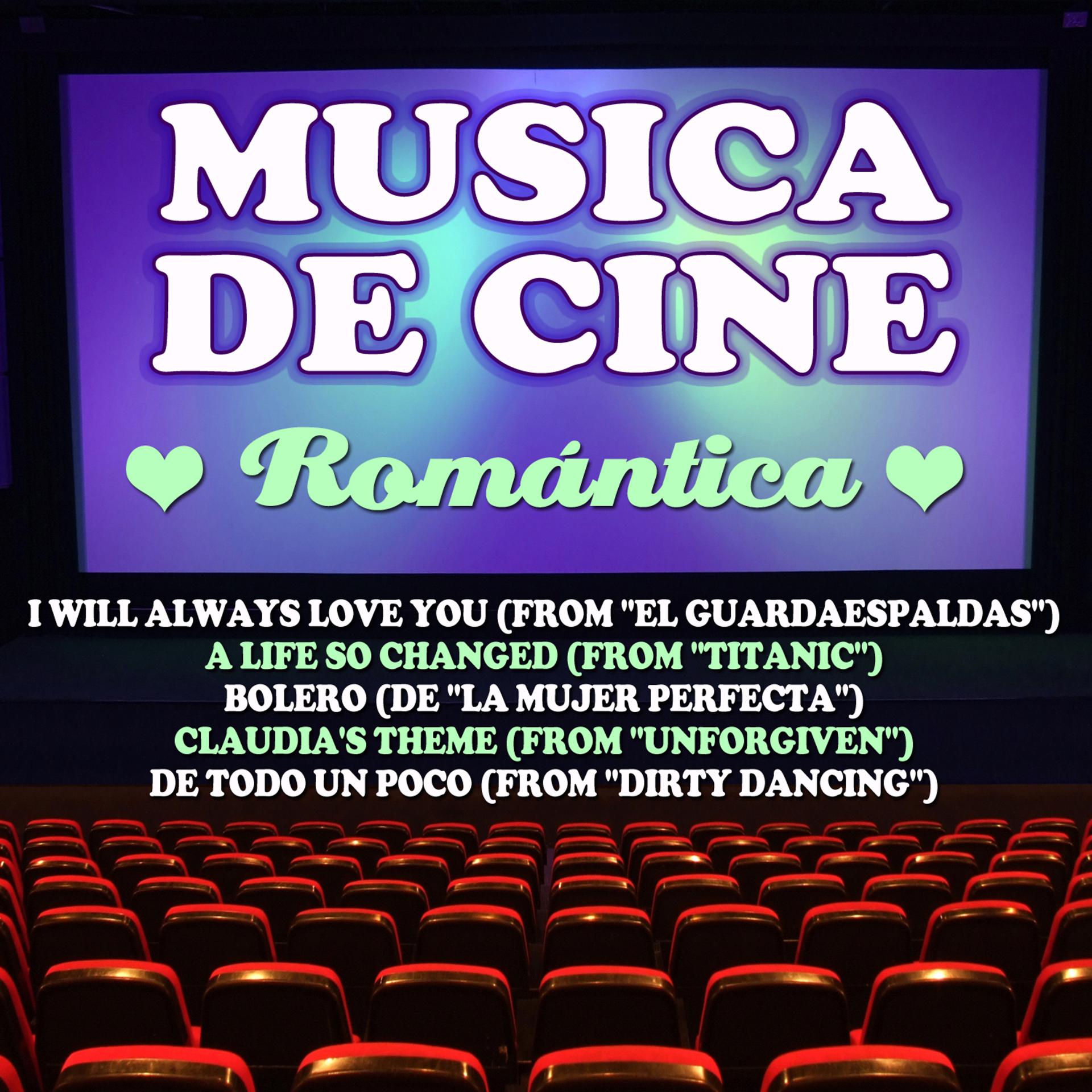 Постер альбома Música de Cine - Romántica