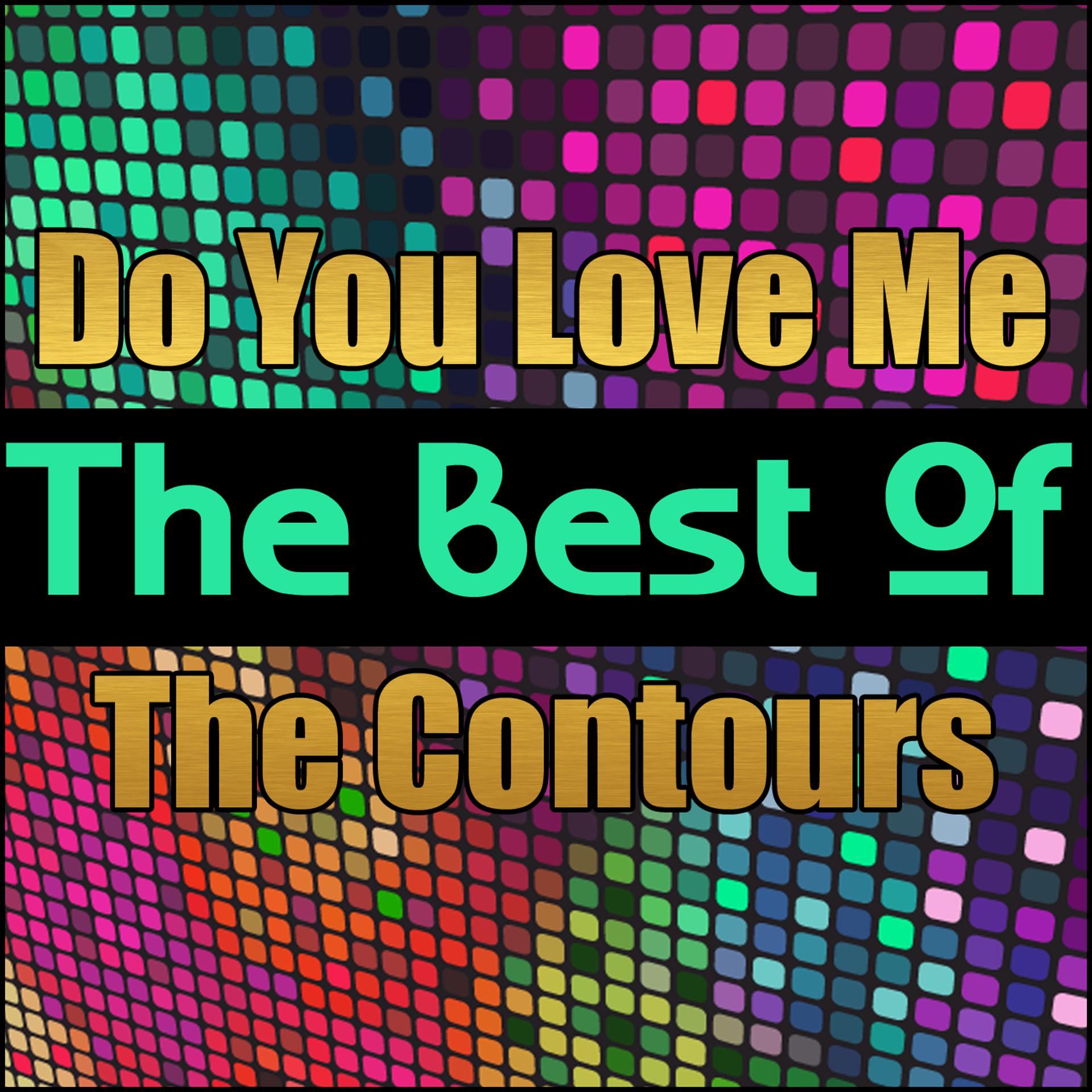 Постер альбома Do You Love Me - The Best of the Contours
