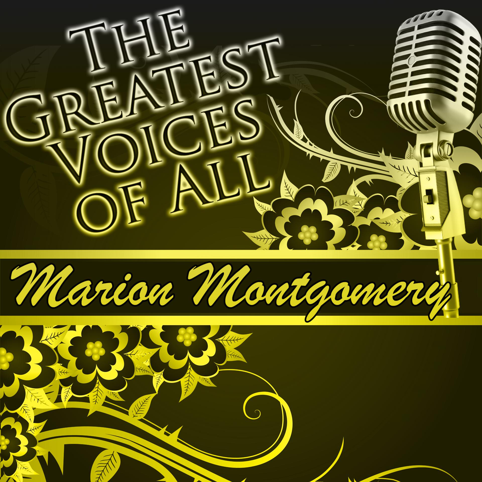 Постер альбома The Greatest Voices of All: Marion Montgomery (Live)