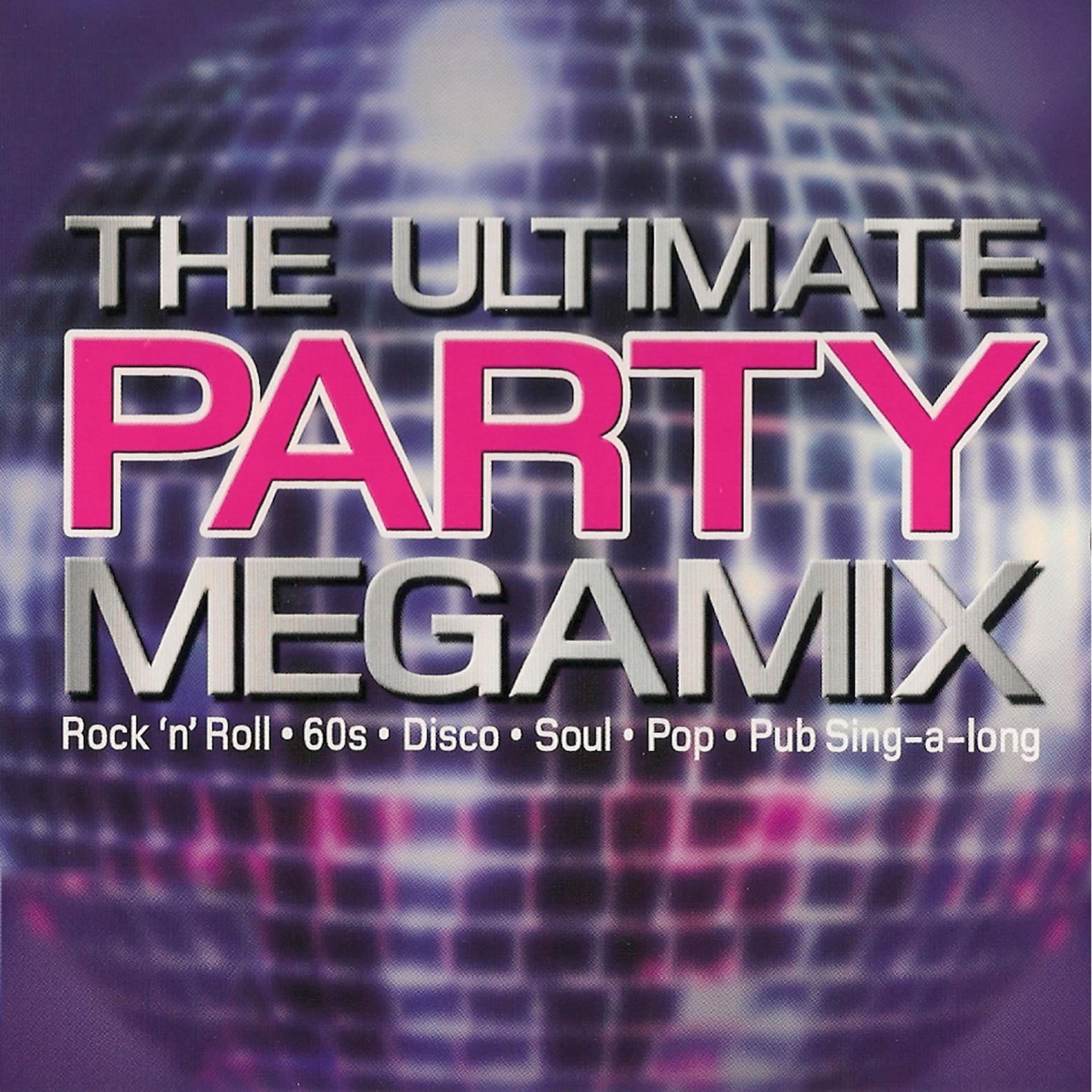 Постер альбома The Ultimate Party Megamix
