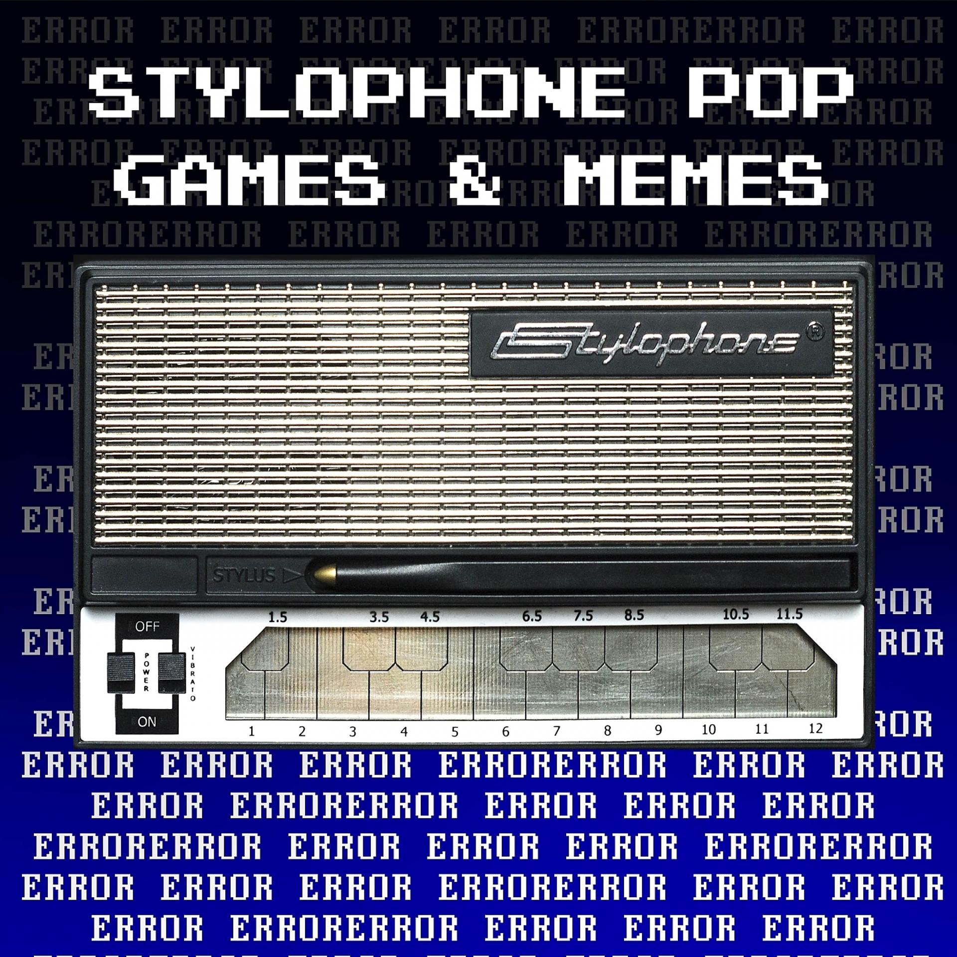Постер альбома Stylophone Pop, Games & Memes