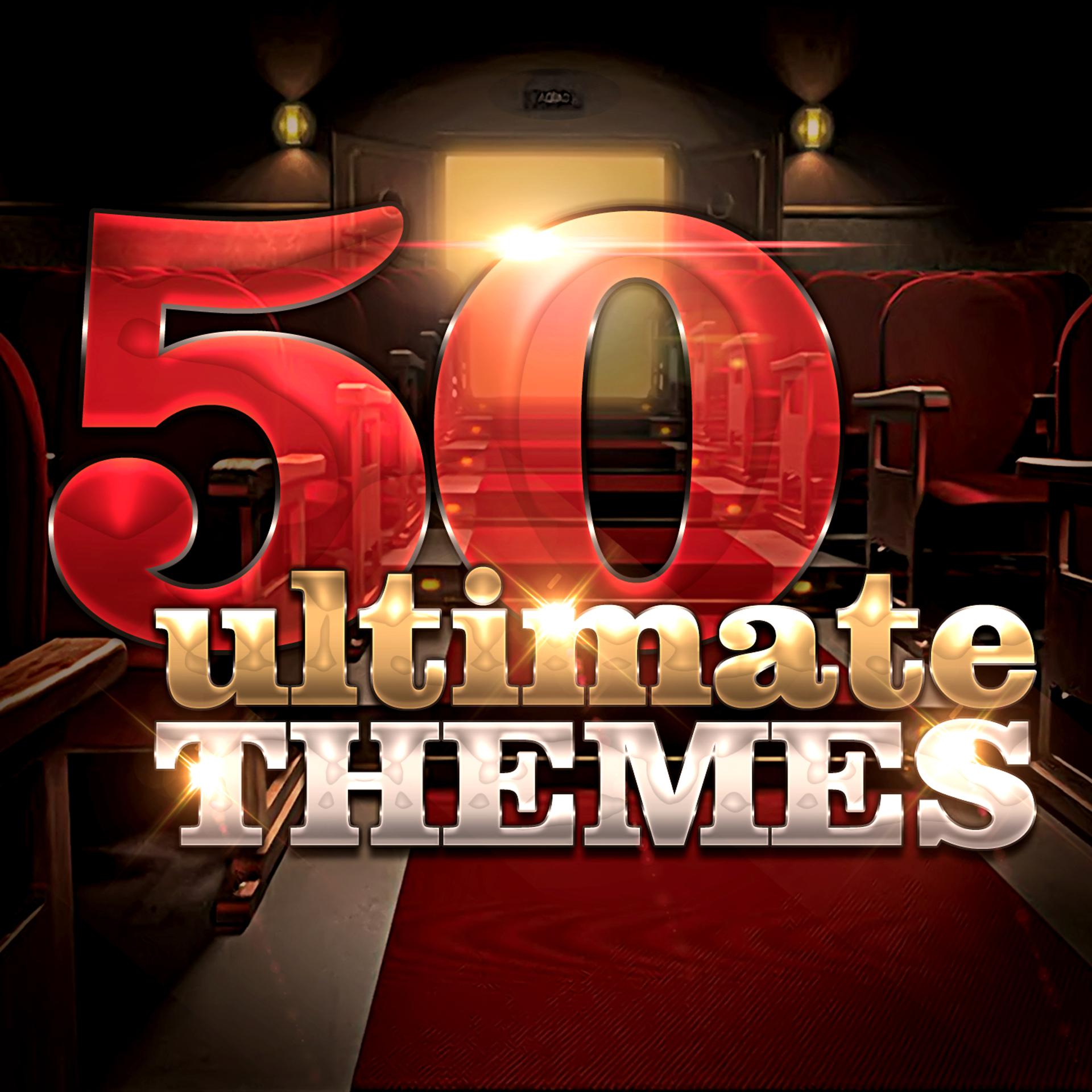 Постер альбома The 50 Ultimate Movie Soundtracks and Themes