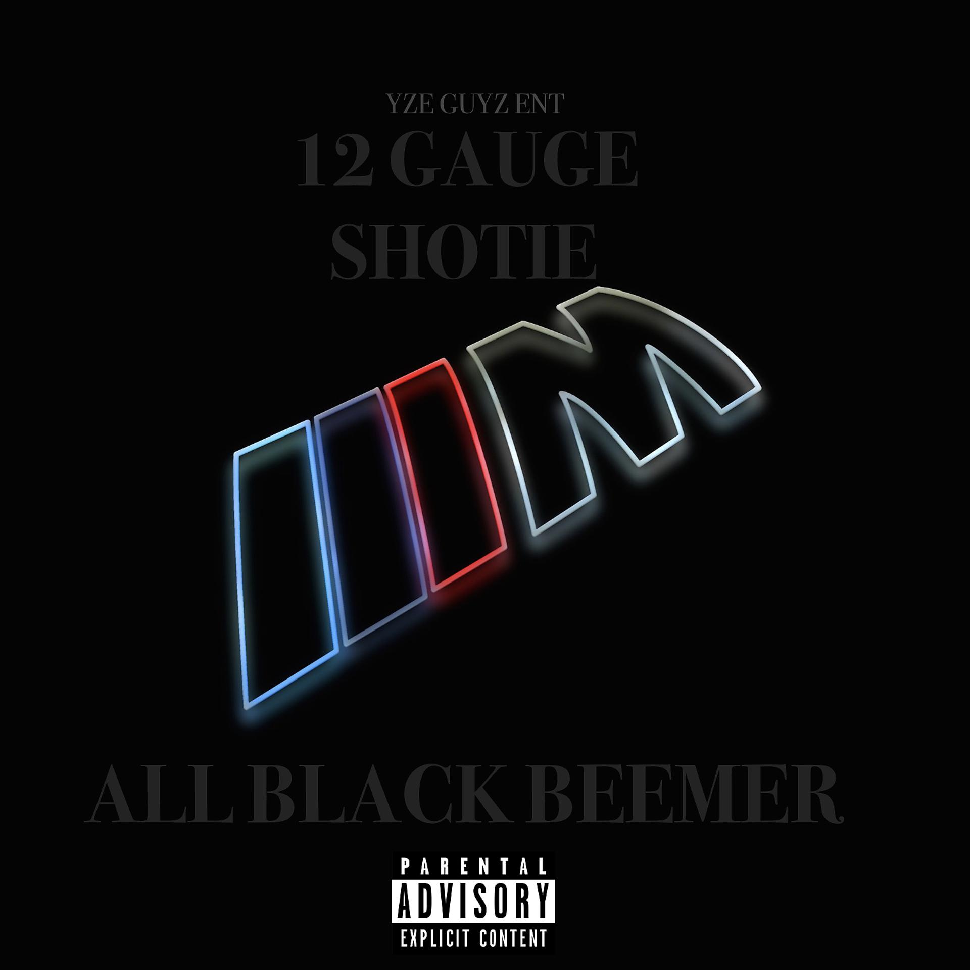 Постер альбома All Black Beemer