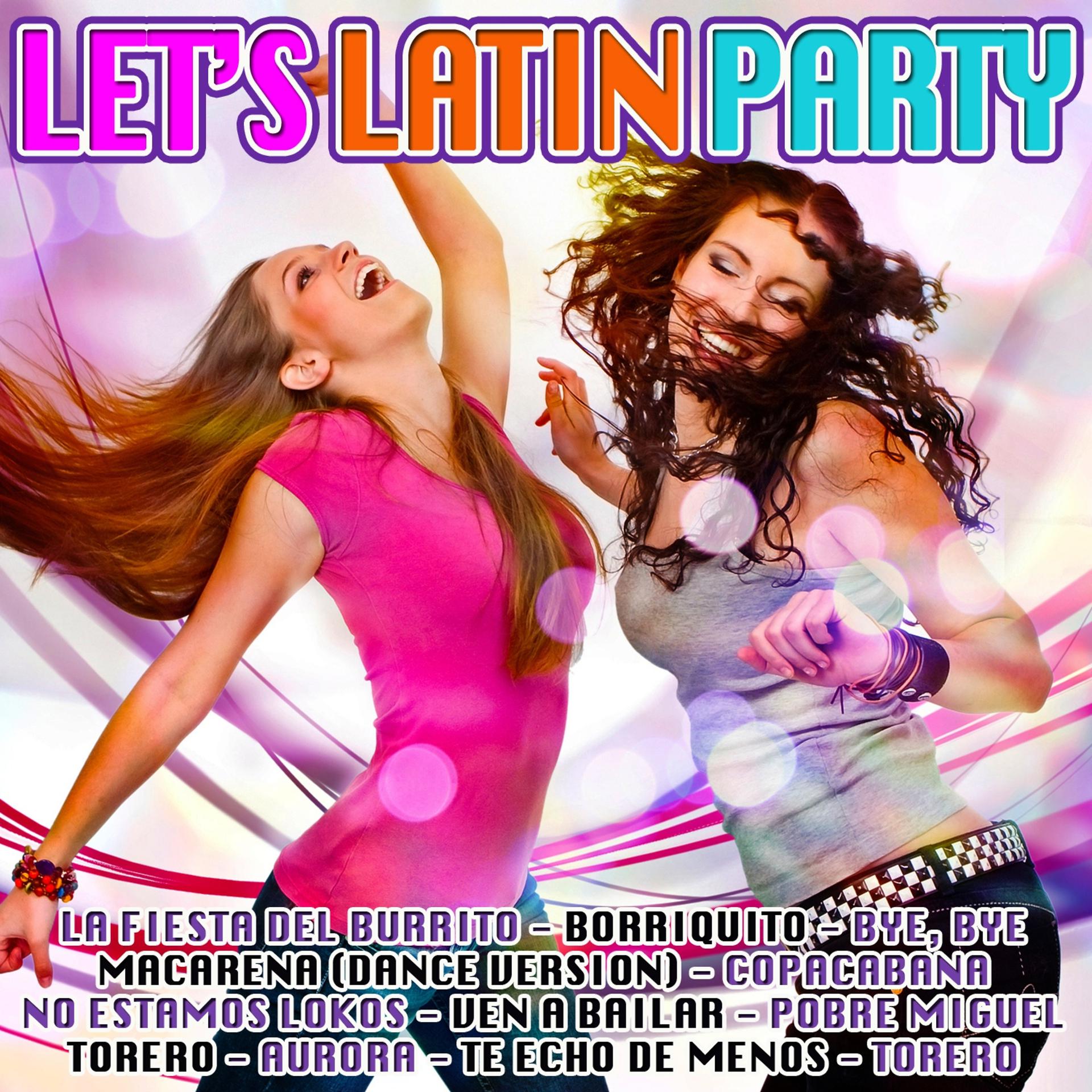 Постер альбома Let's Latin Party