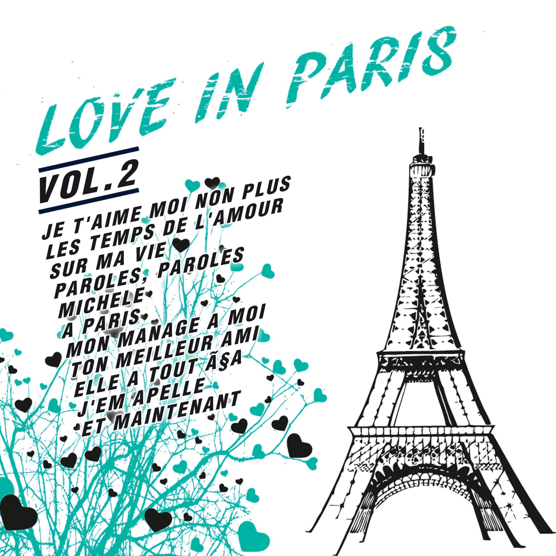 Постер альбома Love in Paris Vol. 2