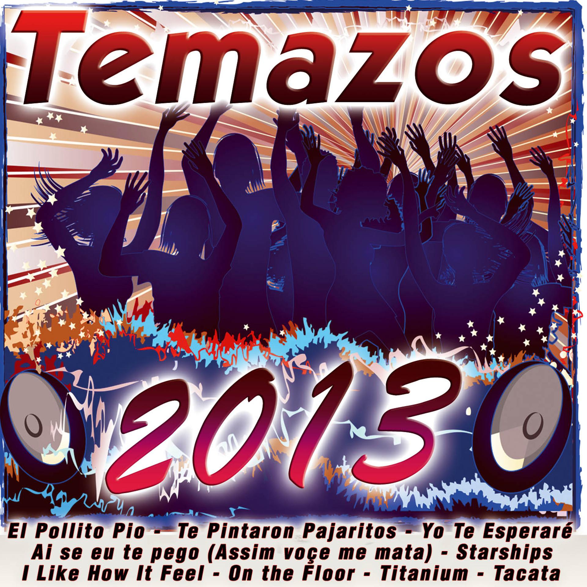 Постер альбома Temazos 2013