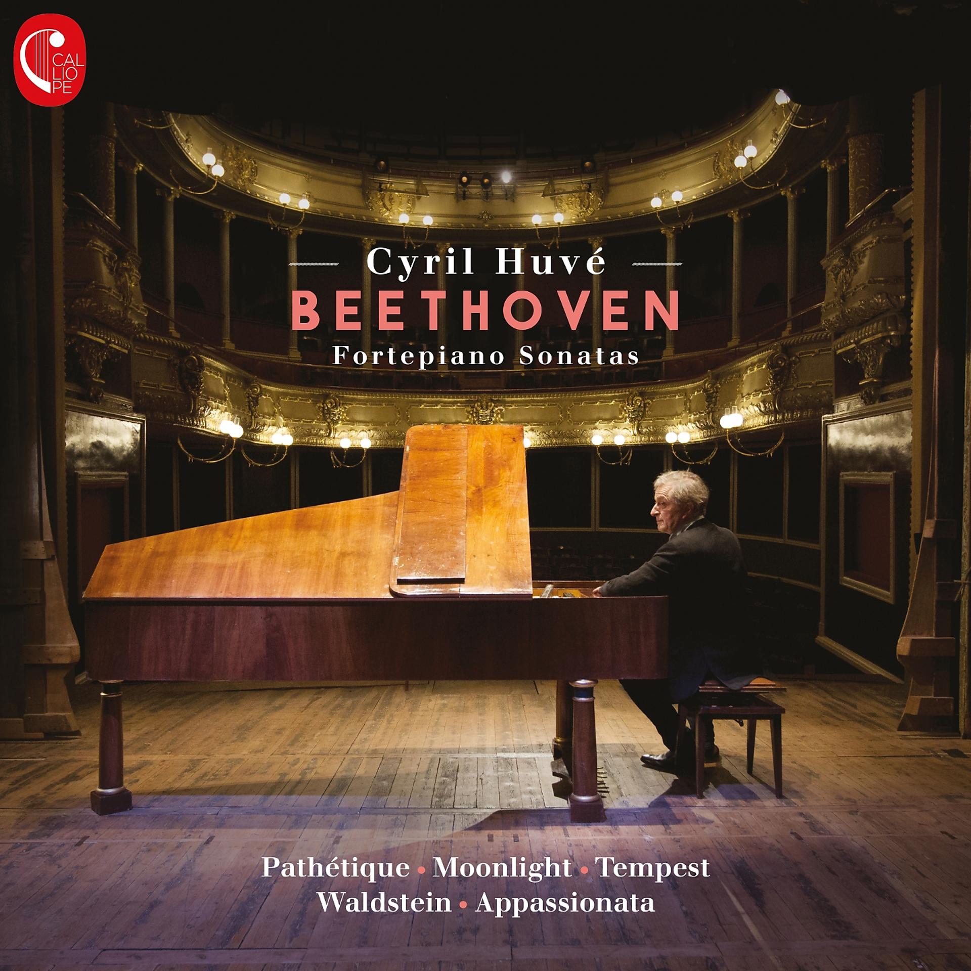 Постер альбома Beethoven - Fortepiano Sonatas