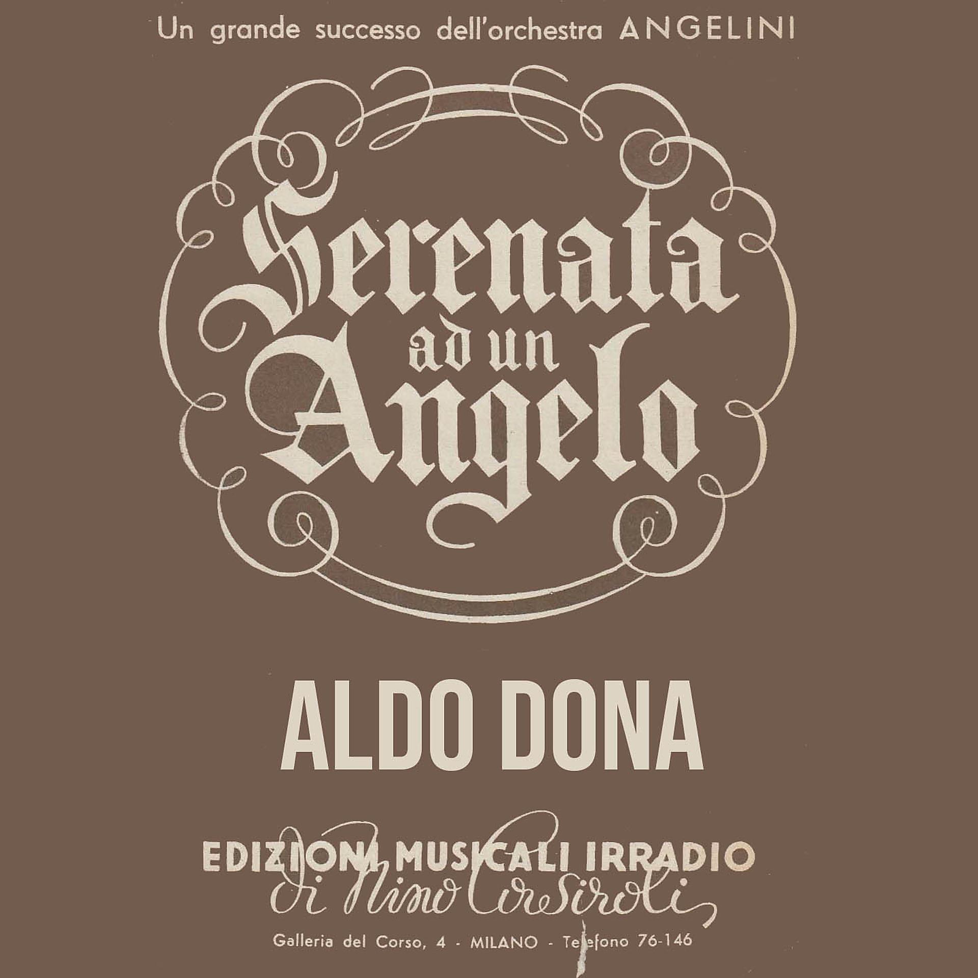 Постер альбома Serenata Ad Un Angelo