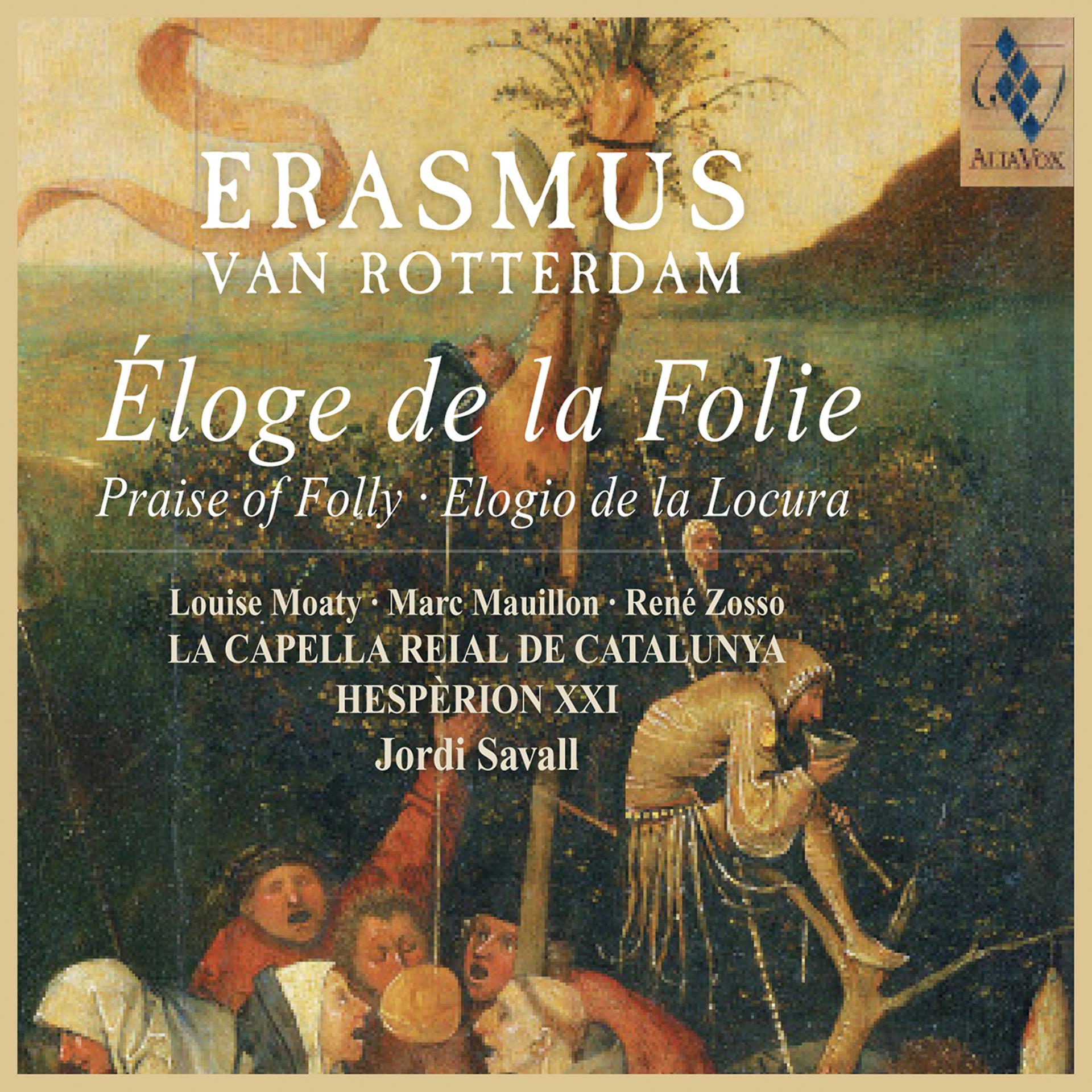 Постер альбома Erasmus - Praise of Folly (English Version)