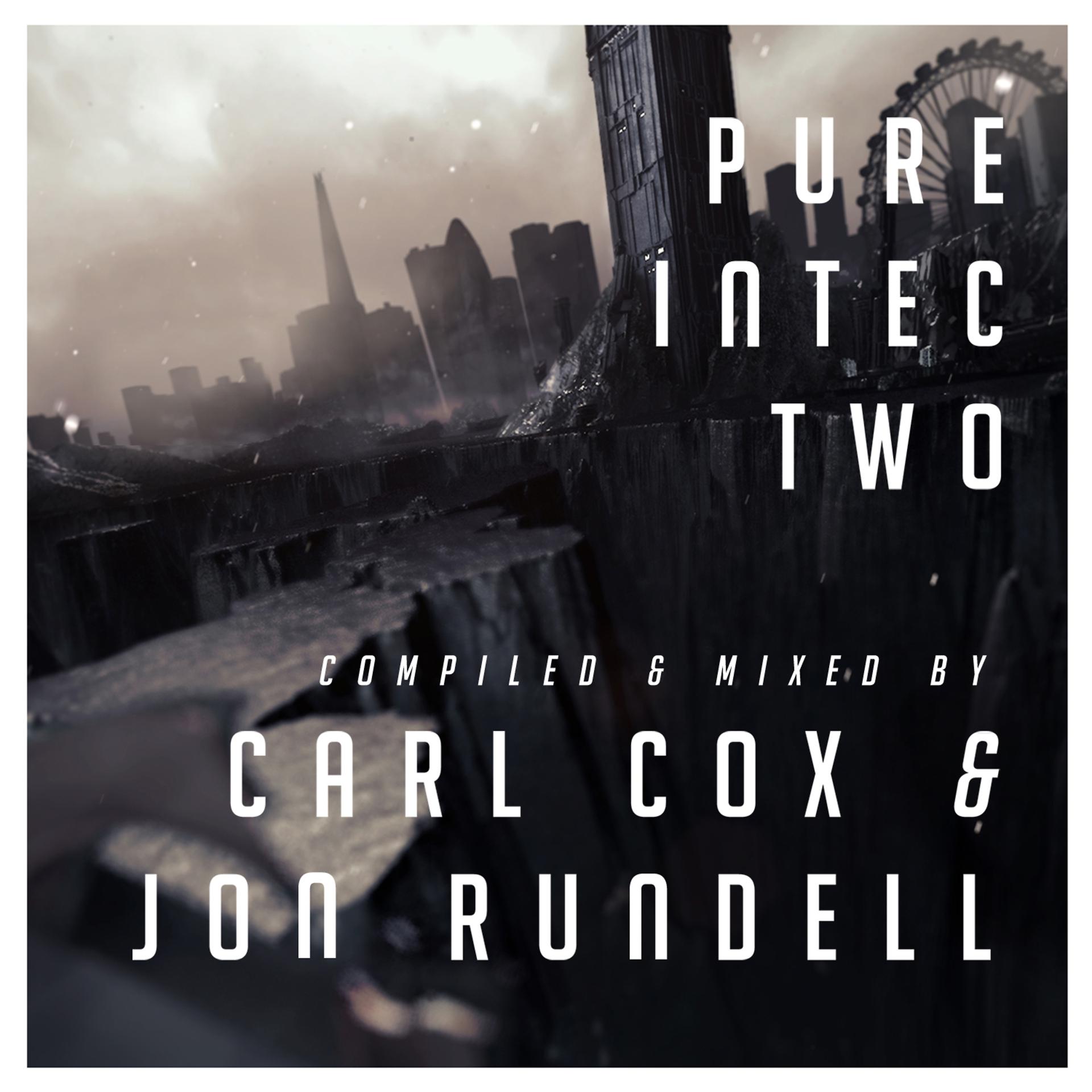 Постер альбома Pure Intec 2 Mixed by Carl Cox & Jon Rundell