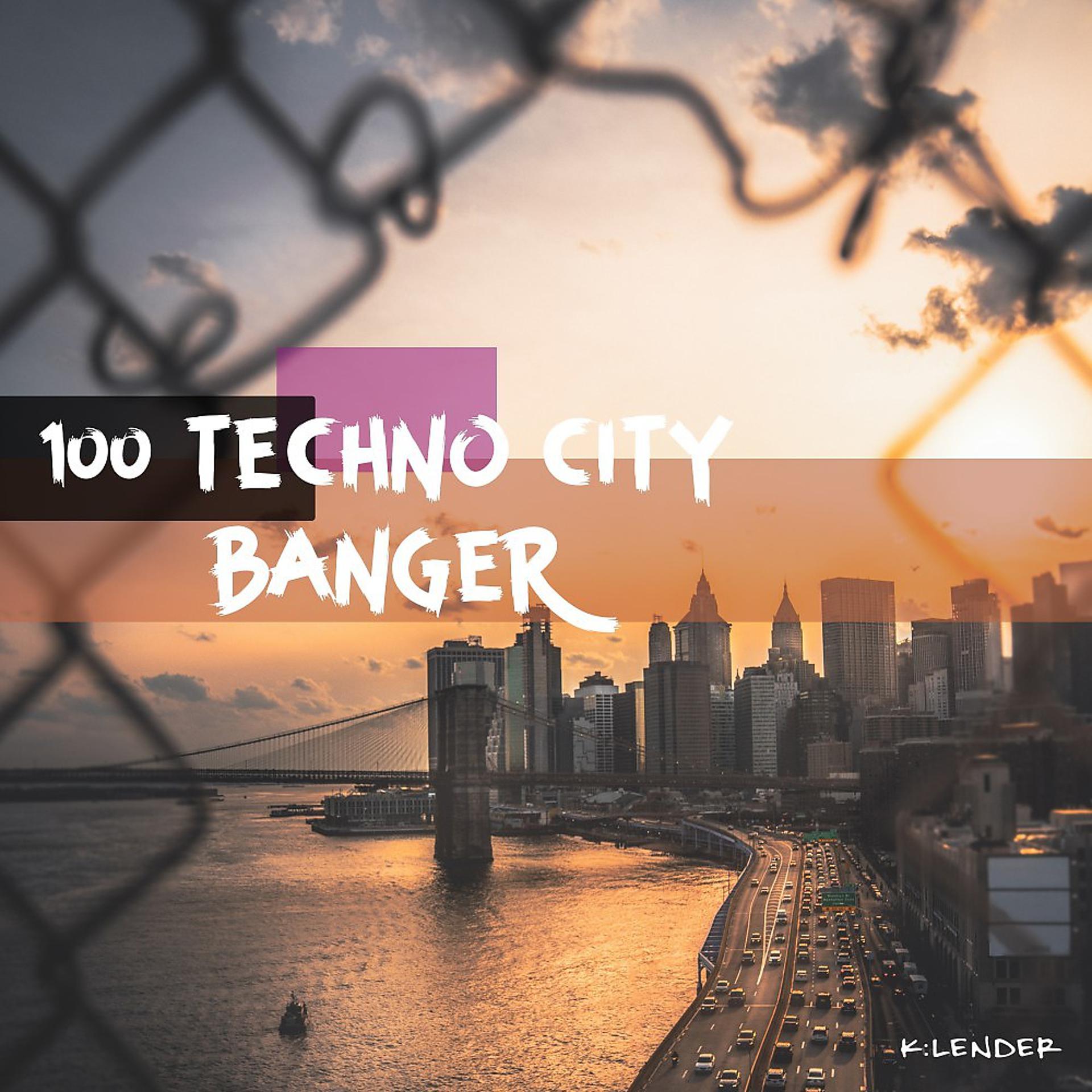 Постер альбома 100 Techno City Banger