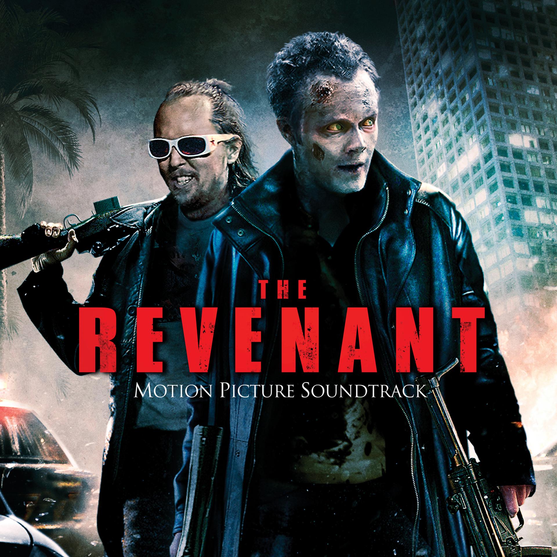 Постер альбома The Revenant Motion Picture Soundtrack