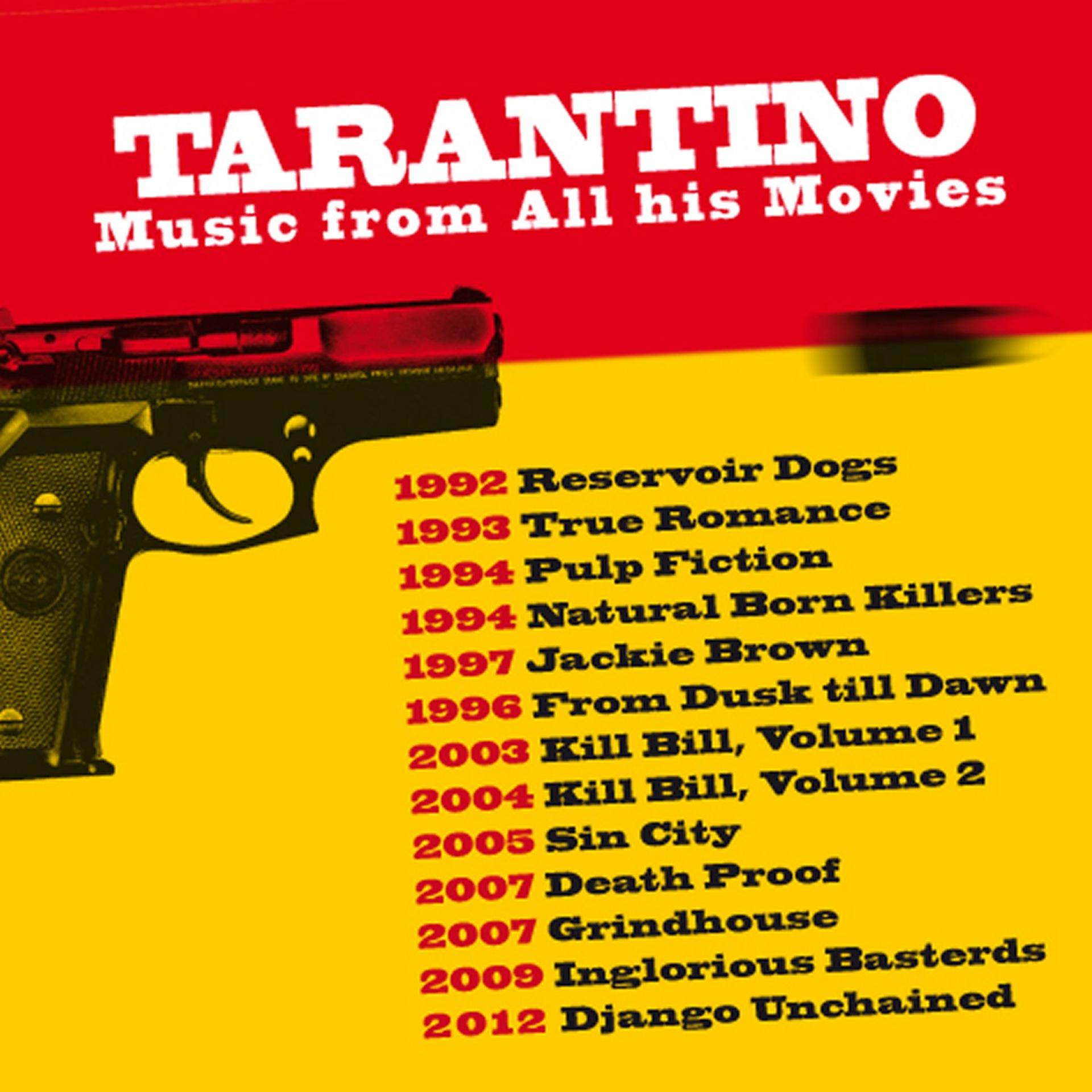 Постер альбома Tarantino - Music from All His Movies