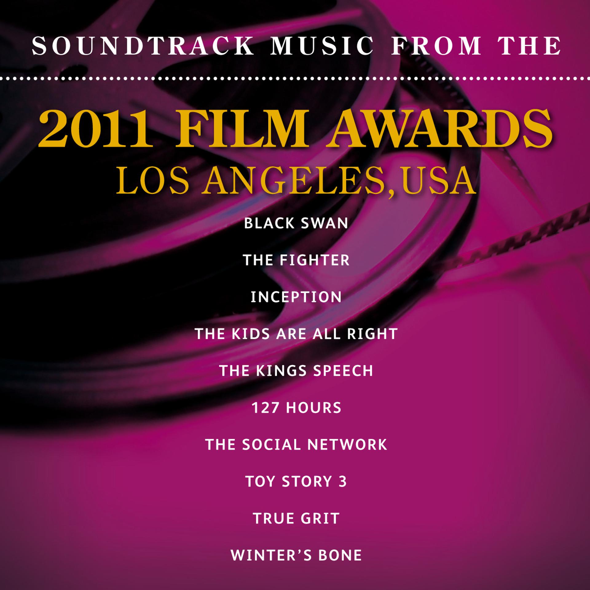 Постер альбома Soundtrack Music from the 2011 Film Awards, Los Angeles, USA