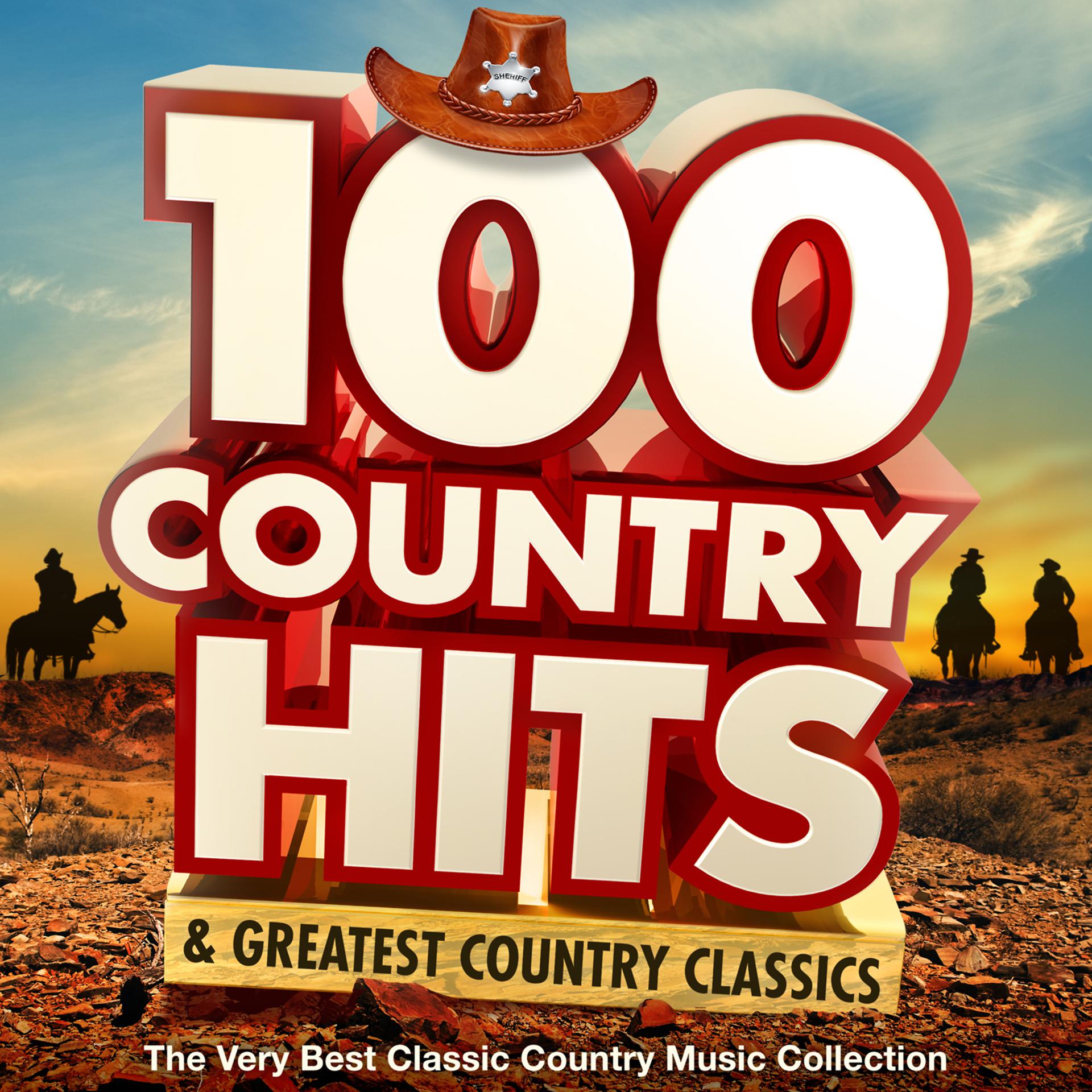 Постер альбома 100 Country Hits & Greatest Country Classics - The Very Best Classic Country Music Collection