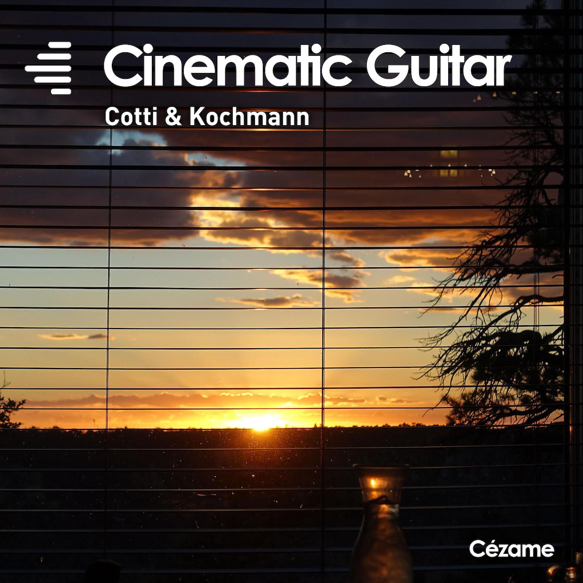 Постер альбома Cinematic Guitar