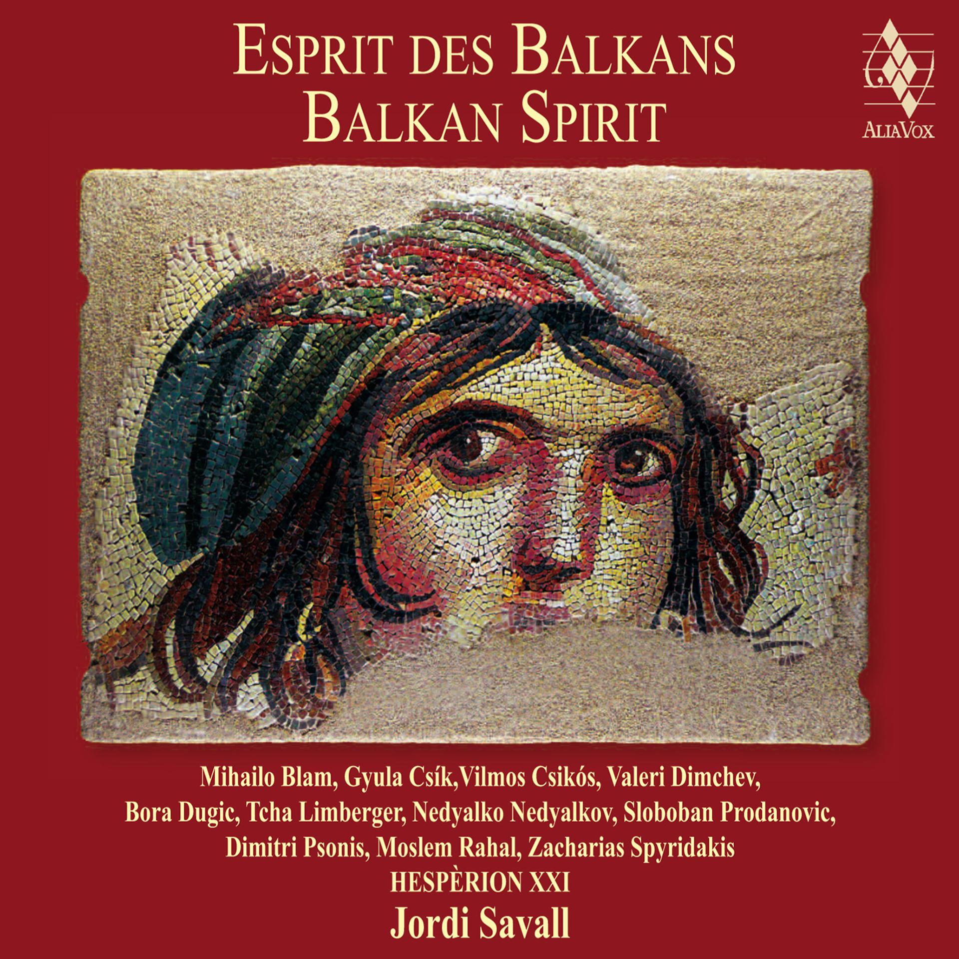 Постер альбома Esprit des Balkans (Balkan Spirit)