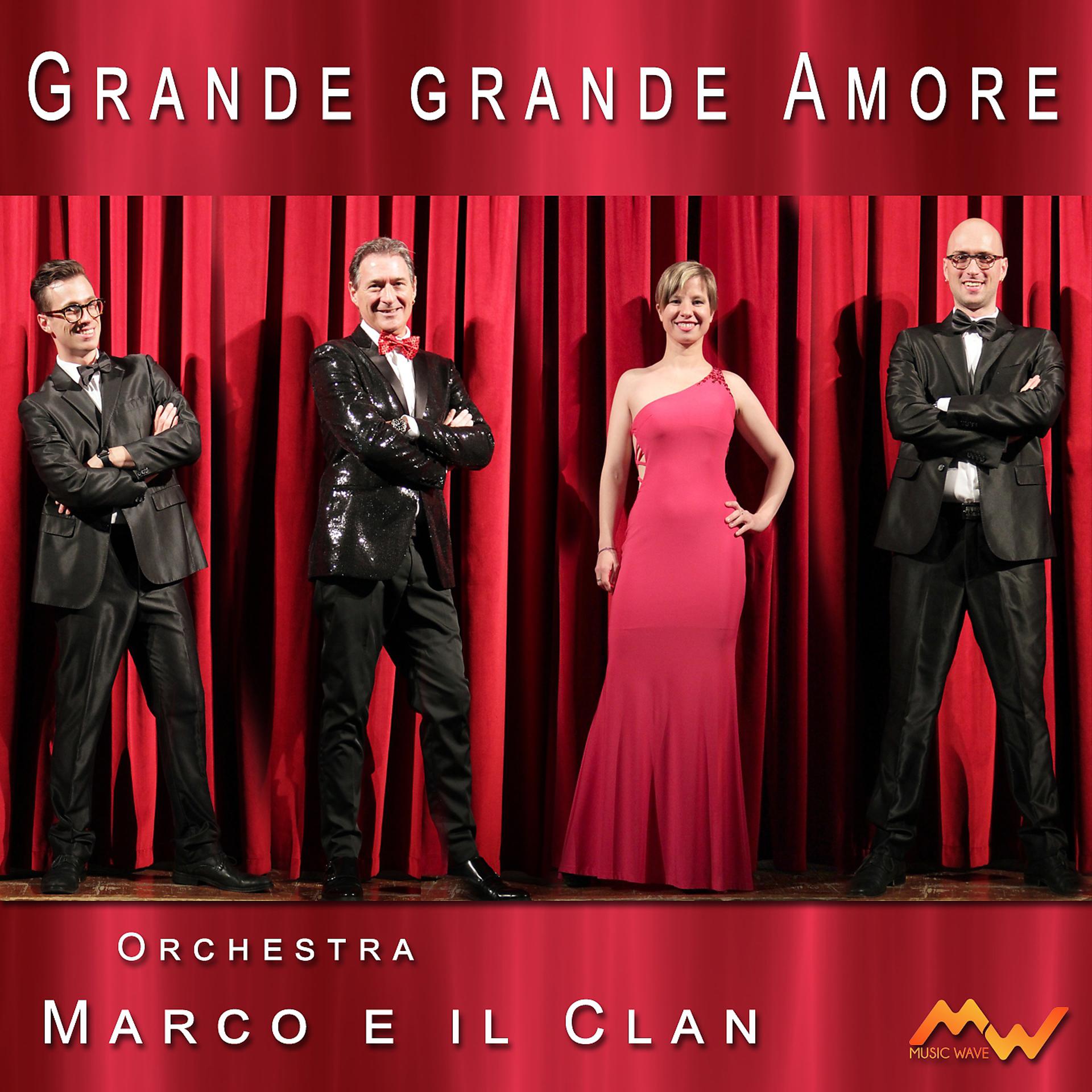 Постер альбома Grande grande amore