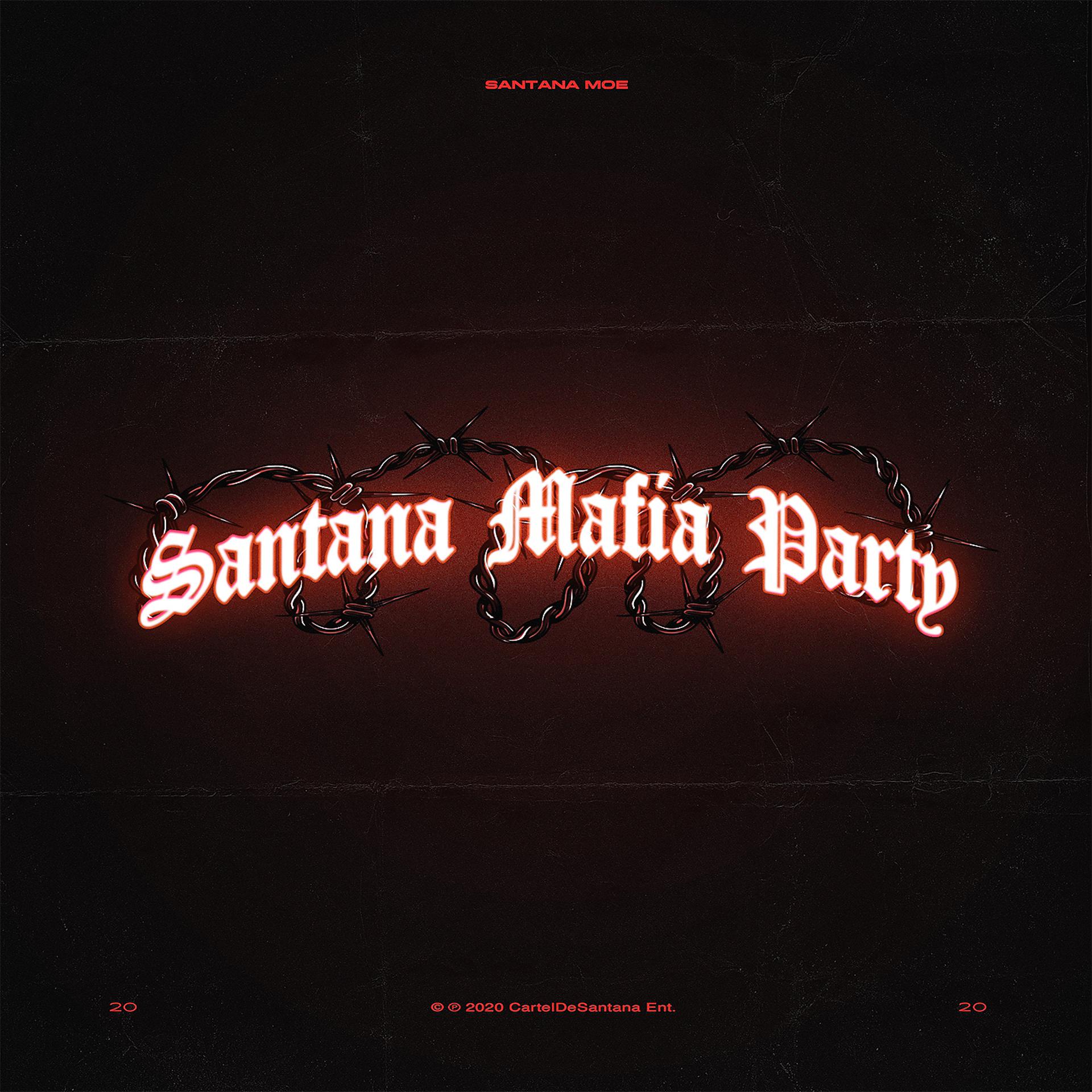 Постер альбома Santana mafia party