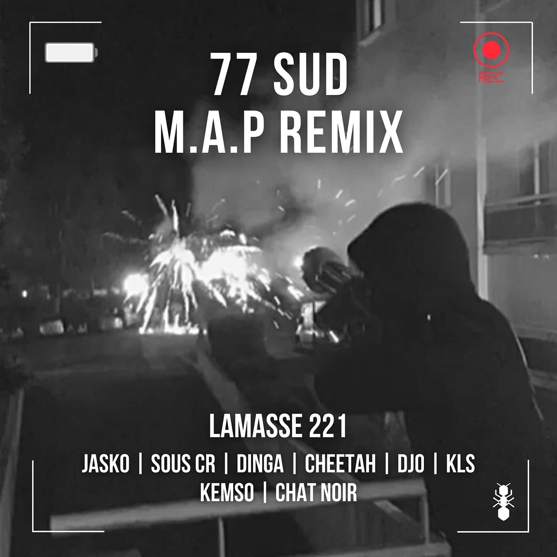 Постер альбома 77 sud map - Remix